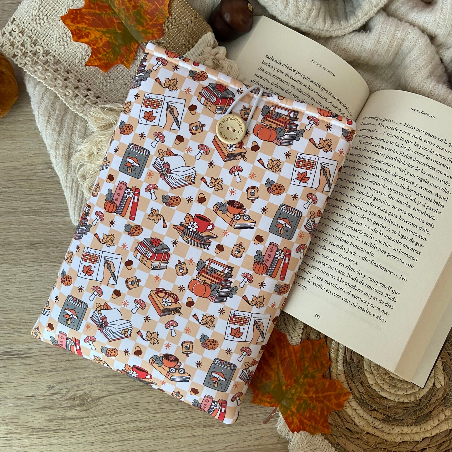 Funda literaria Nubi outlet
