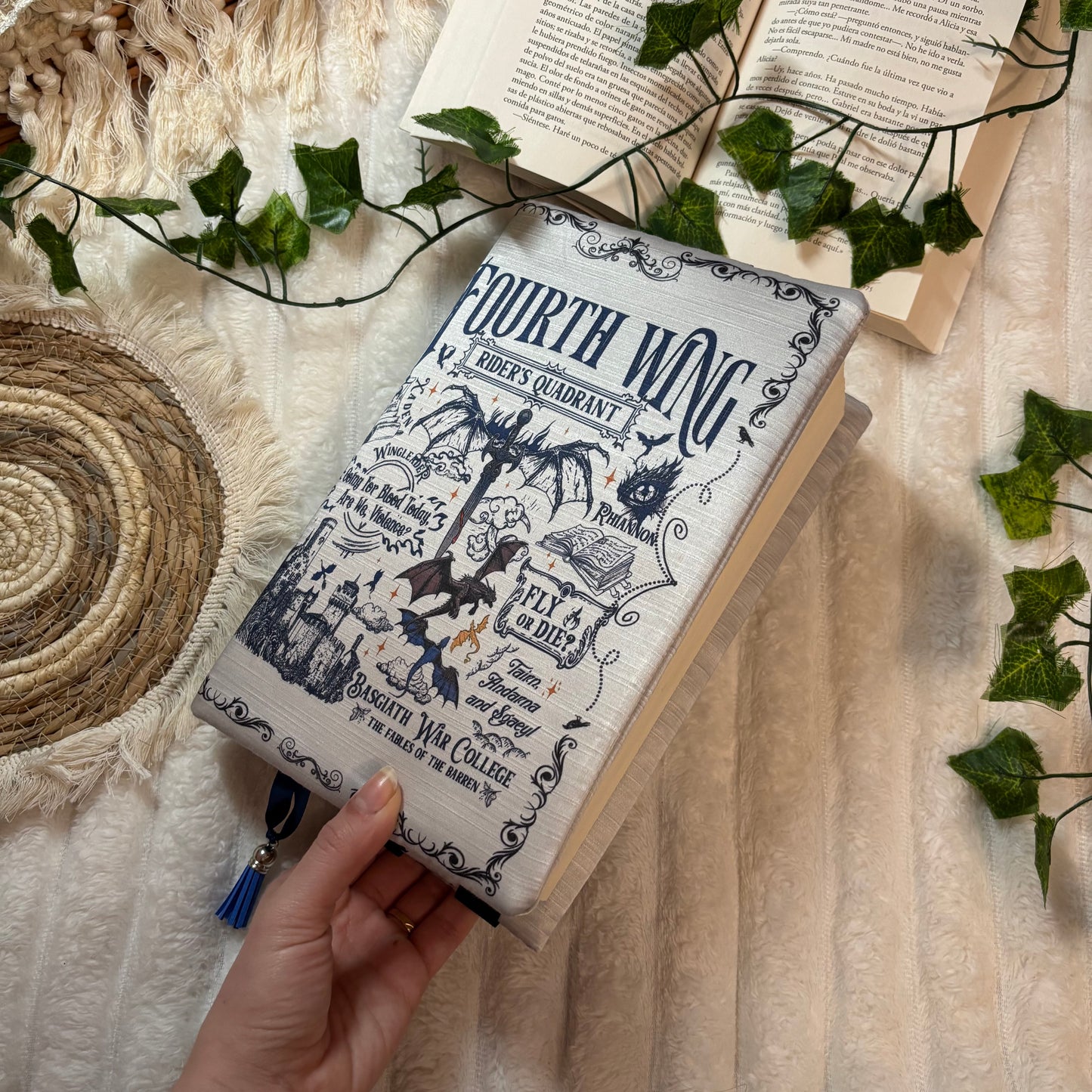 Funda ajustable Fourth wing rider’s quadrant