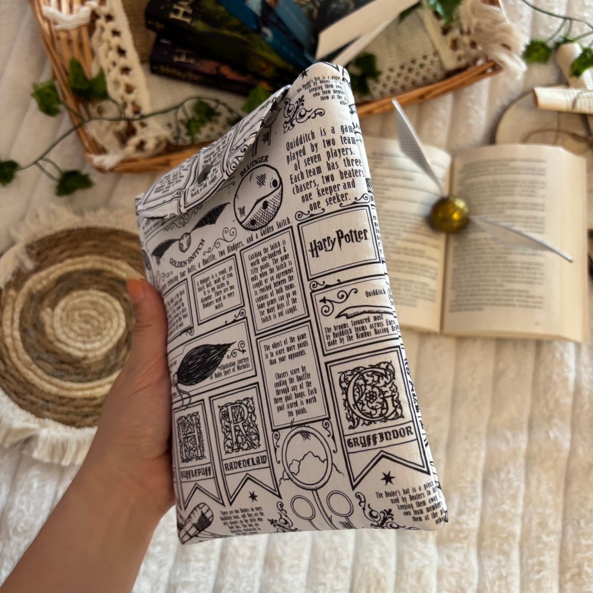 Funda kindle/kobo libra colour Quidditch