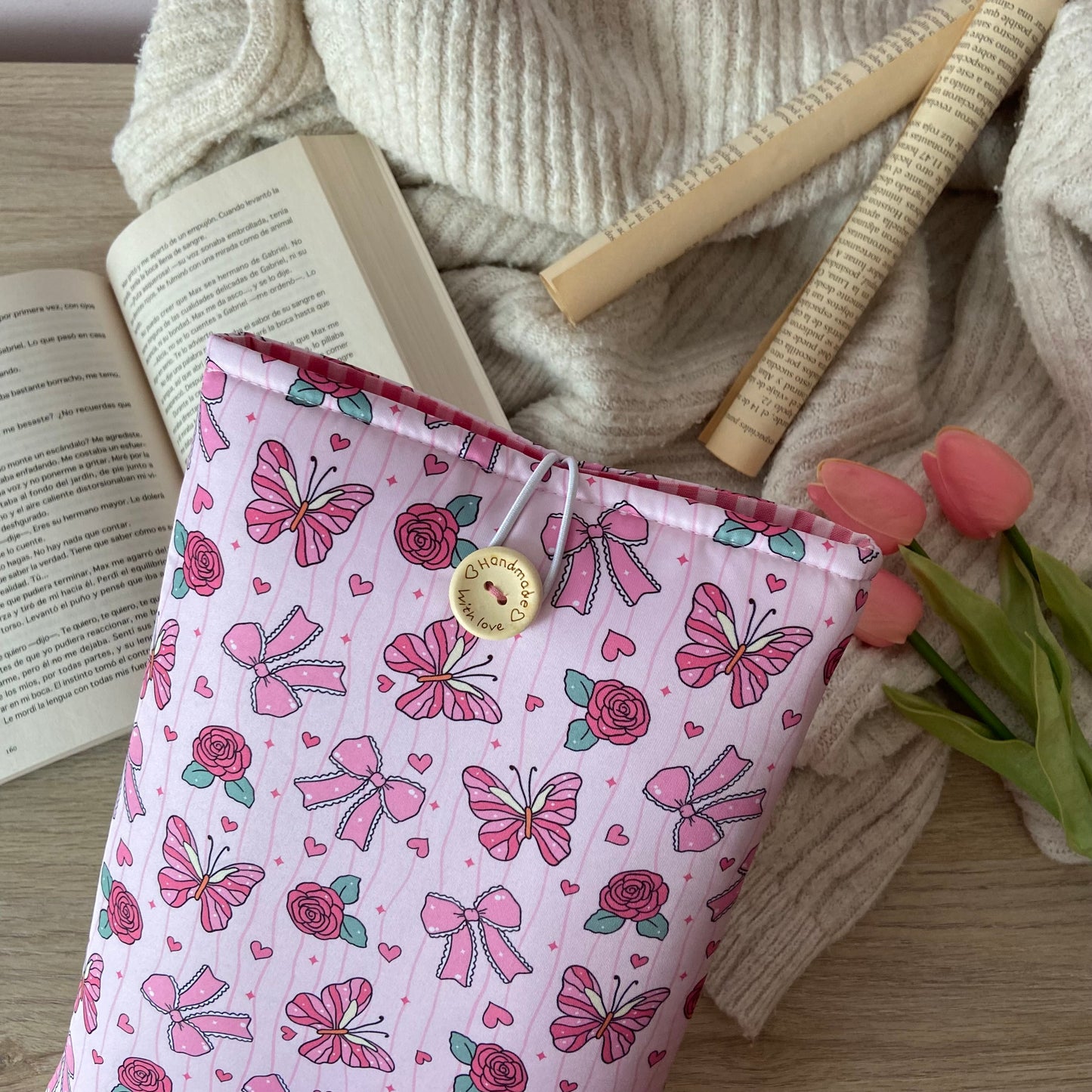 Funda literaria I’m just a girl