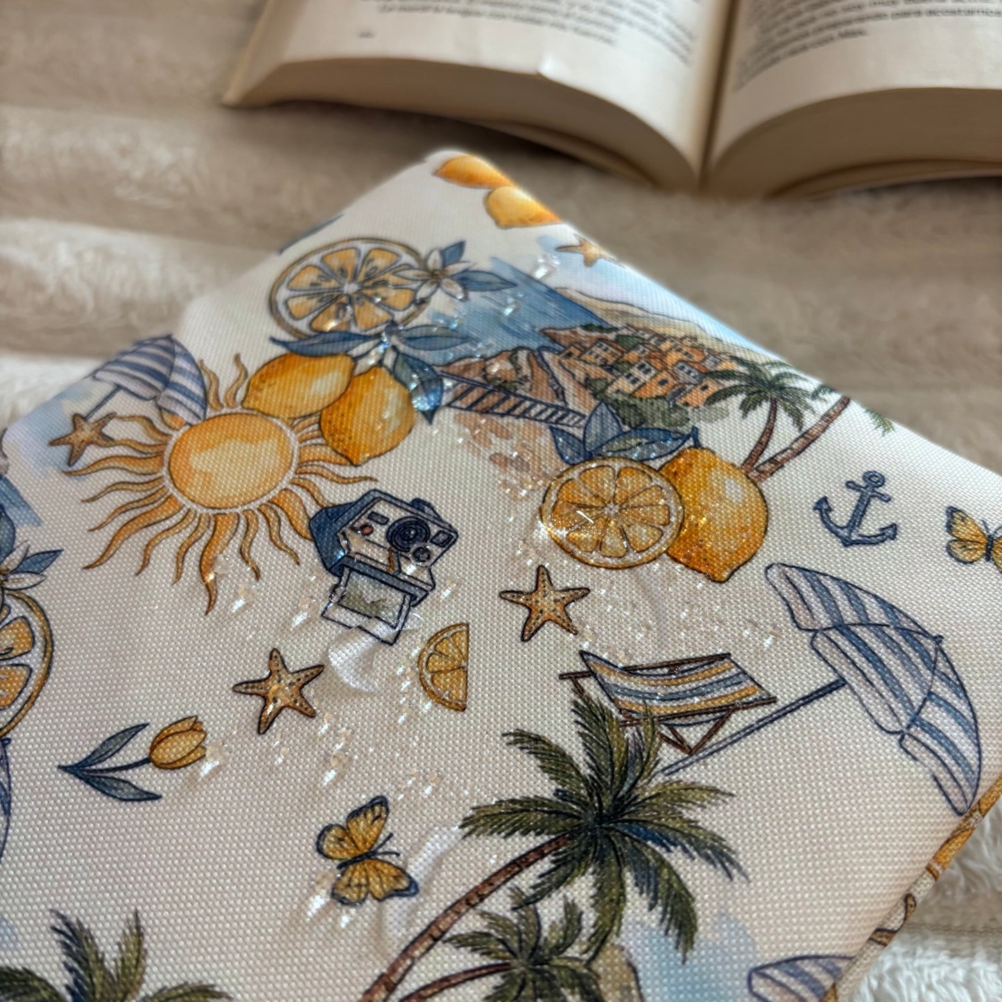 Funda ajustable Amalfi impermeable
