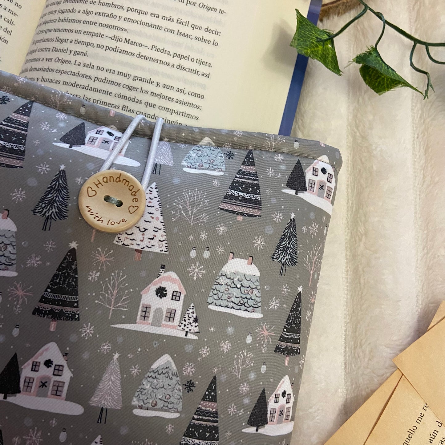 Funda literaria abetos