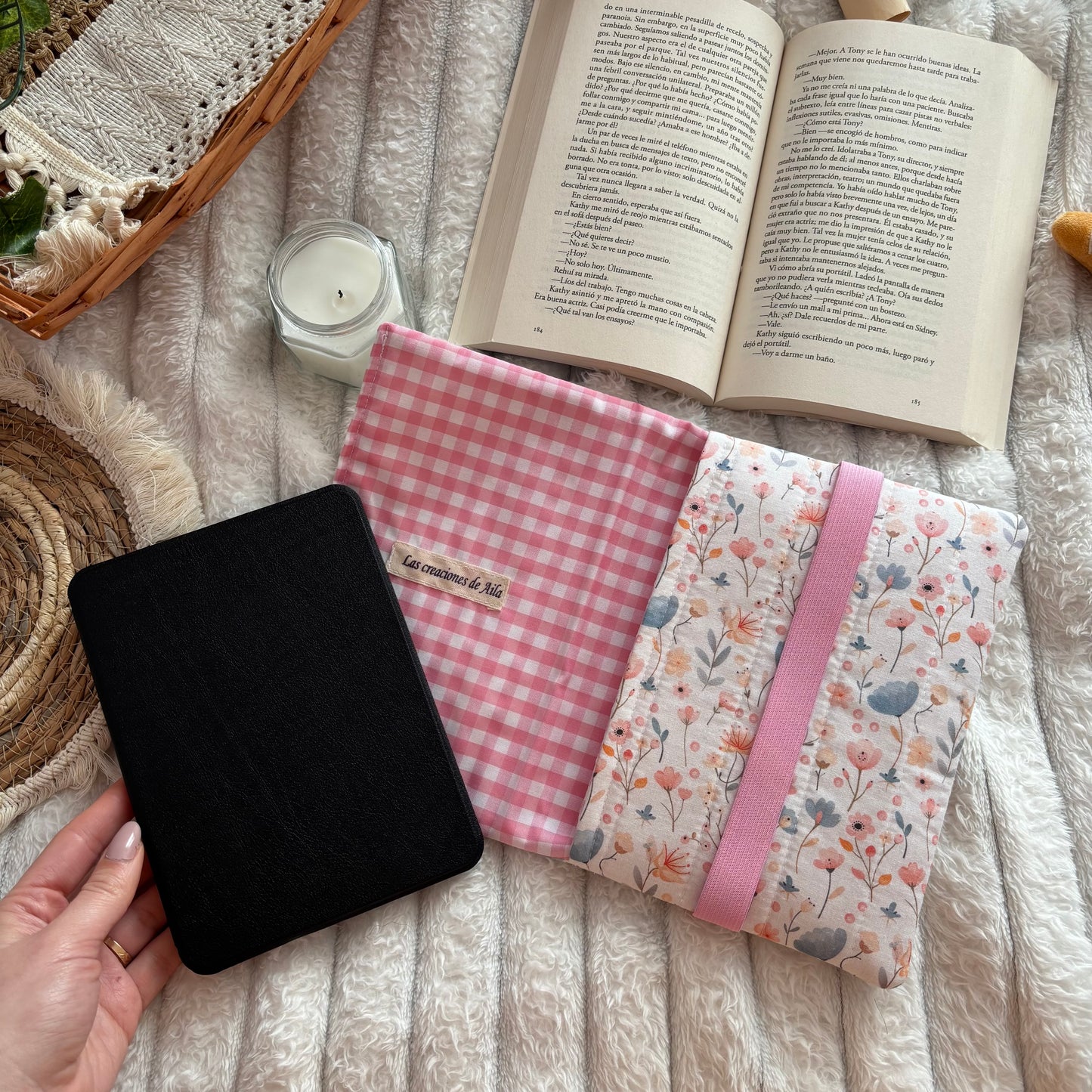 Funda de solapas para ebook Norma