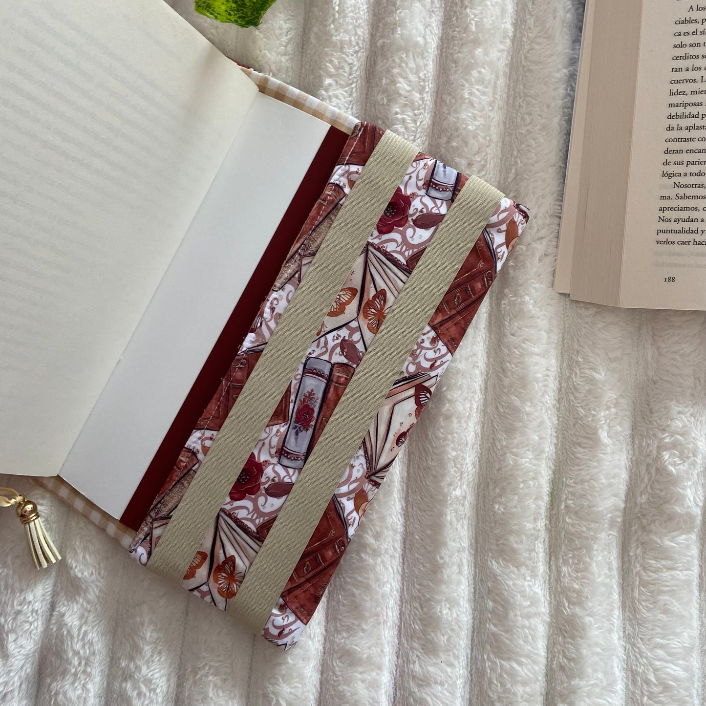 Funda ajustable tus libros