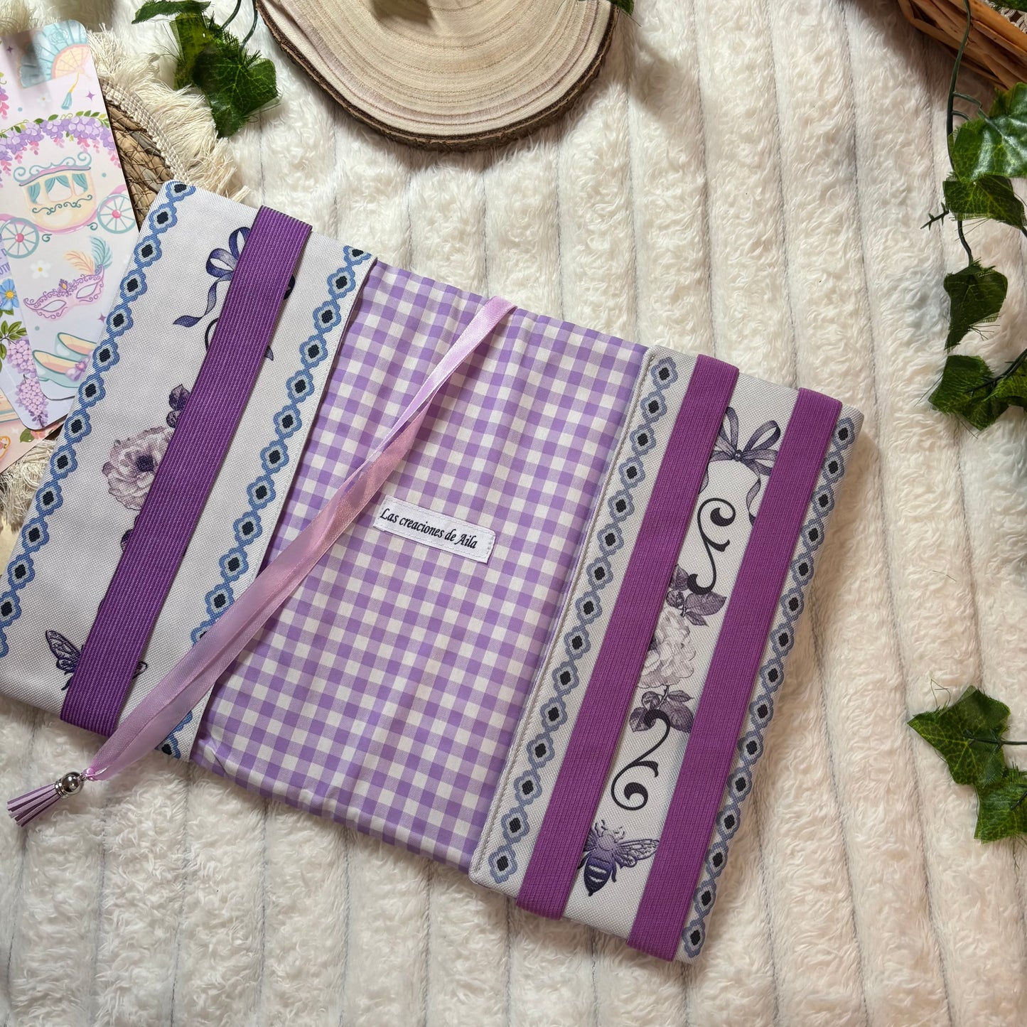 Funda ajustable Bridgerton My dearest gentle reader impermeable