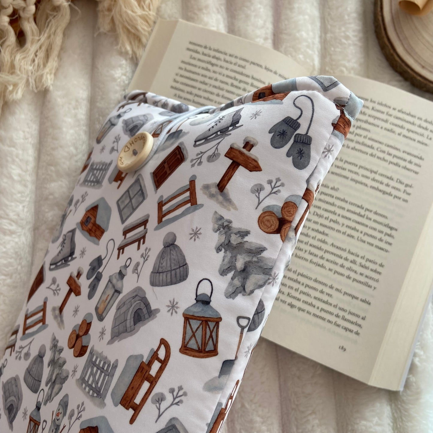 Funda literaria Antártida outlet