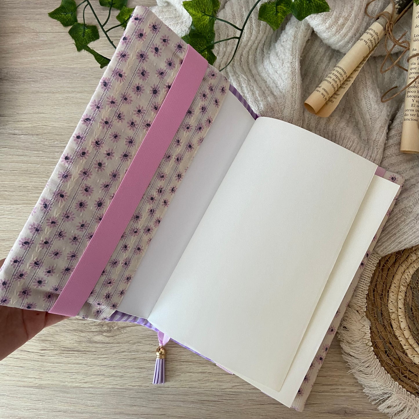 Funda ajustable Petalia