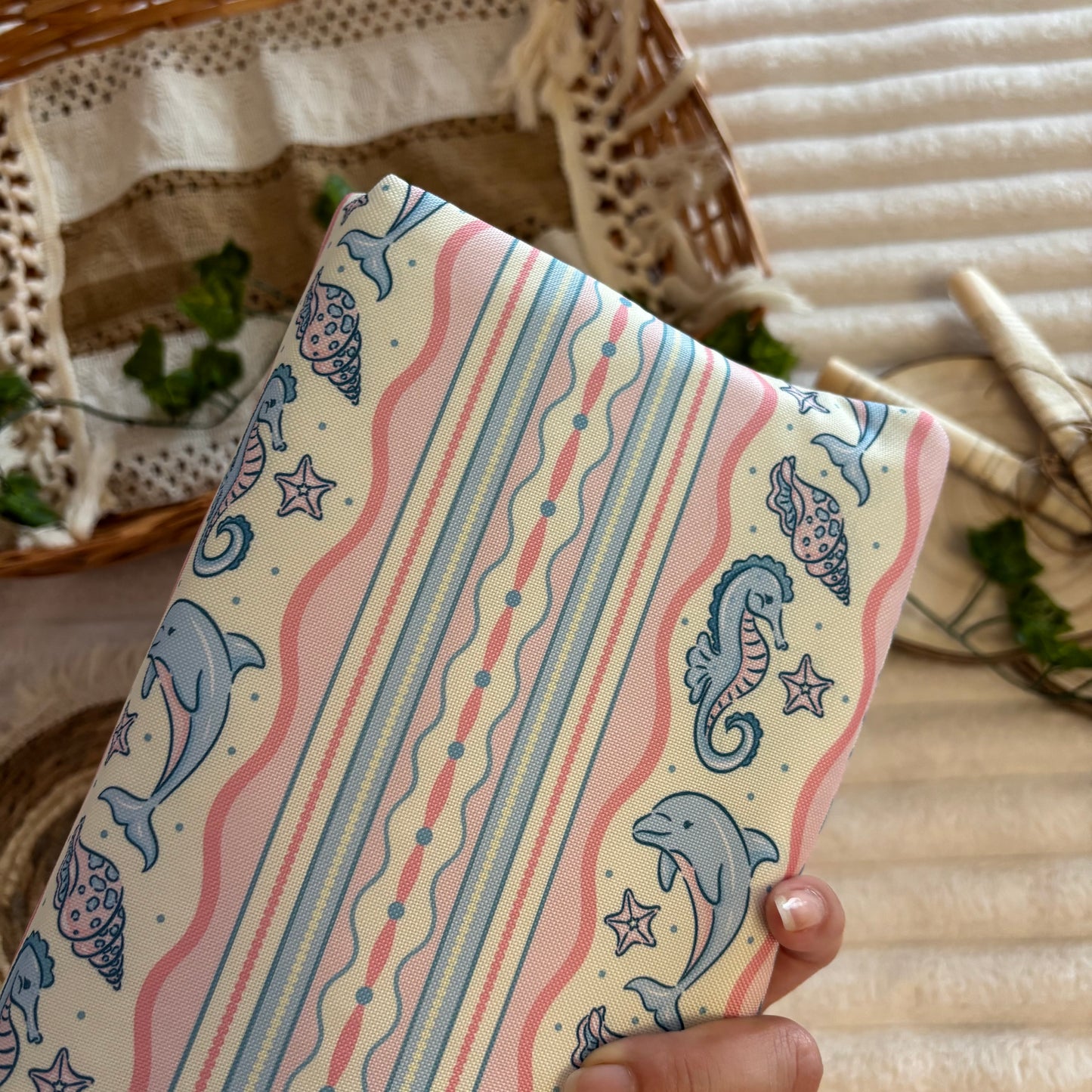 Funda ajustable Aqua impermeable