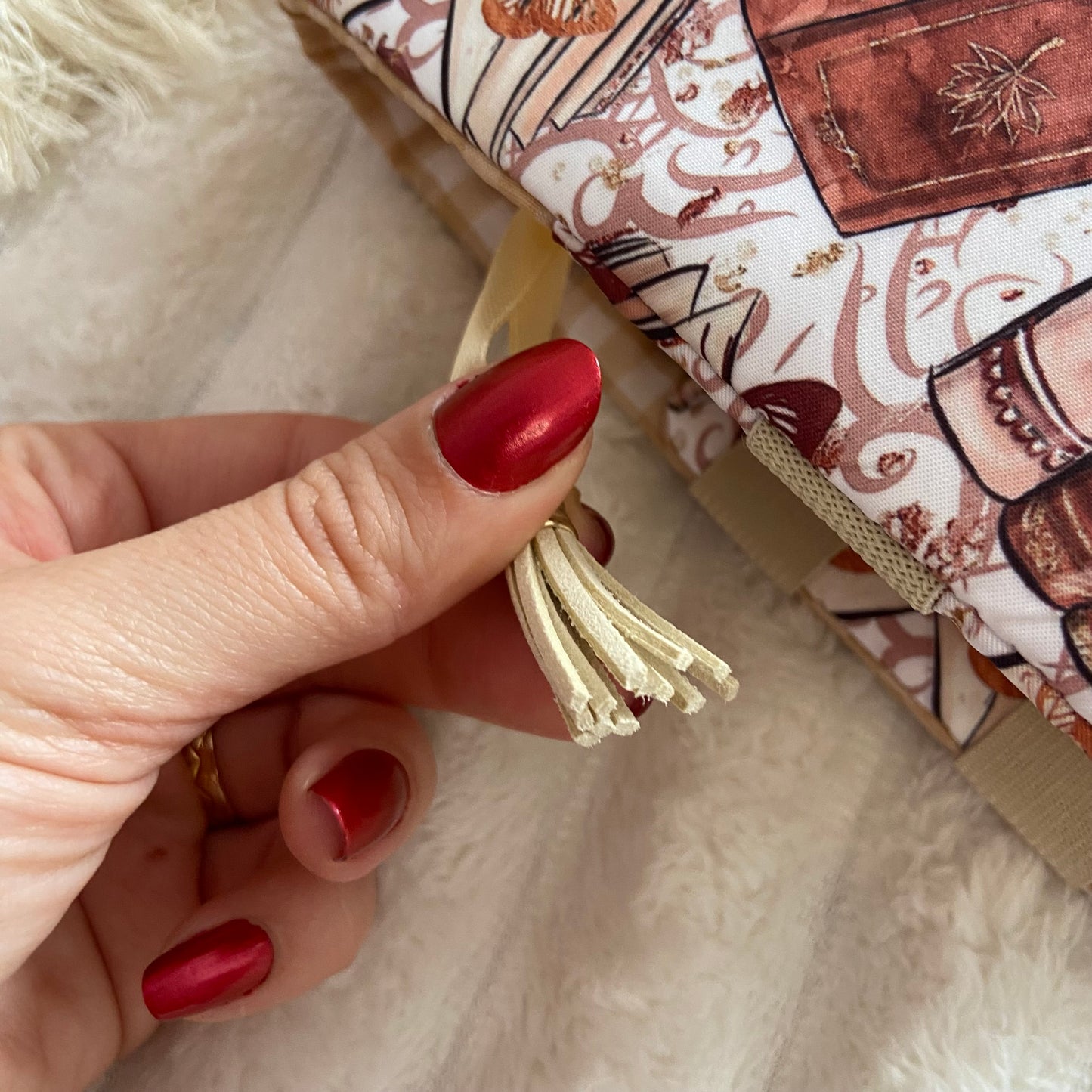 Funda ajustable tus libros