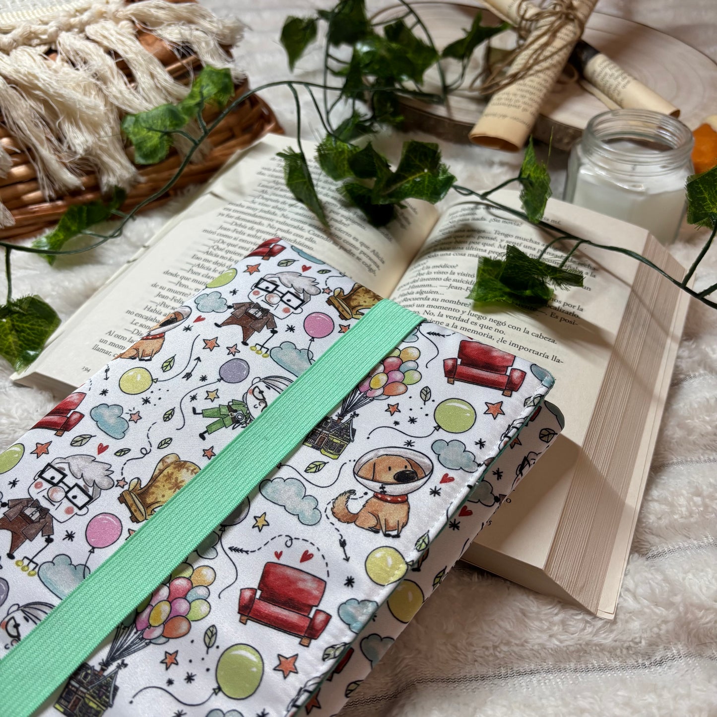 Funda de solapas para ebook Up