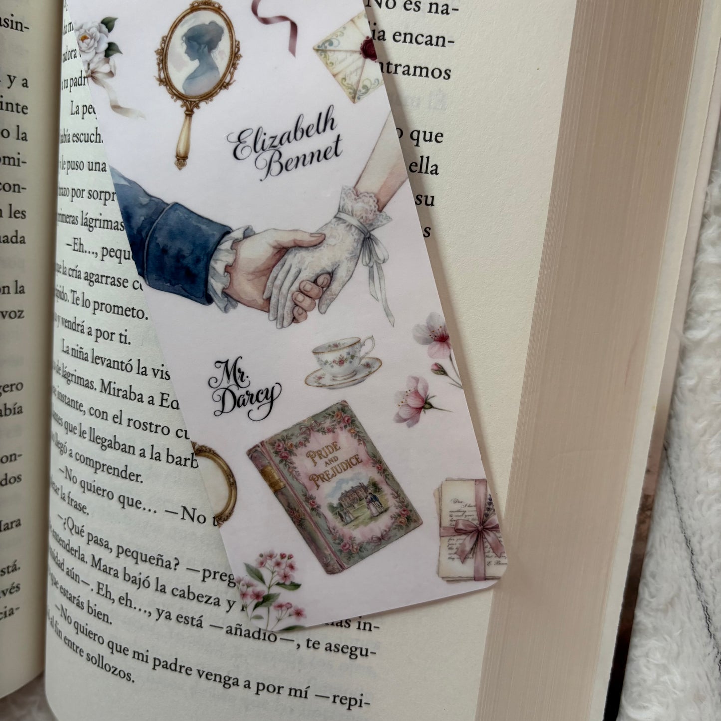 Marcapáginas Orgullo y prejuicio