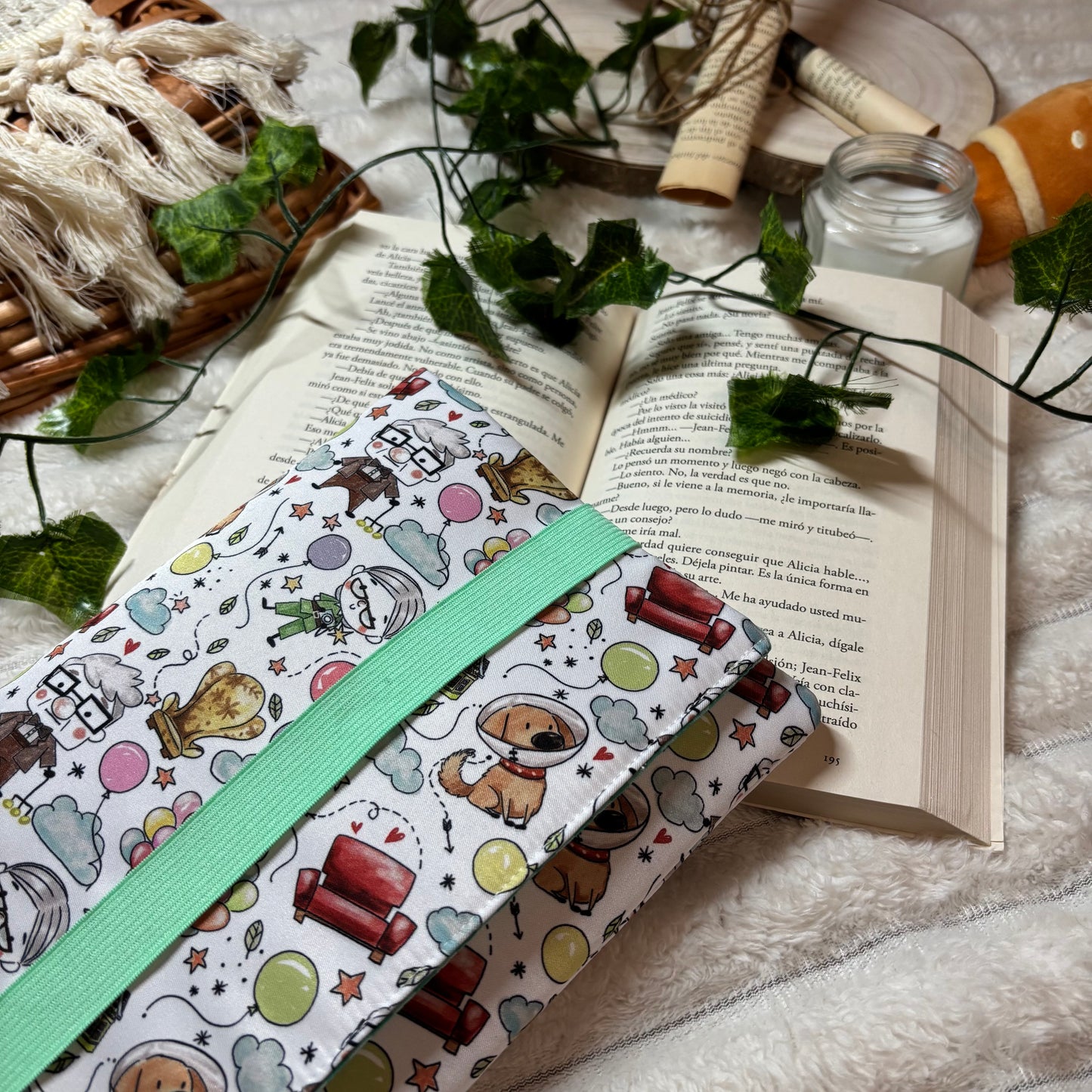 Funda de solapas para ebook Up