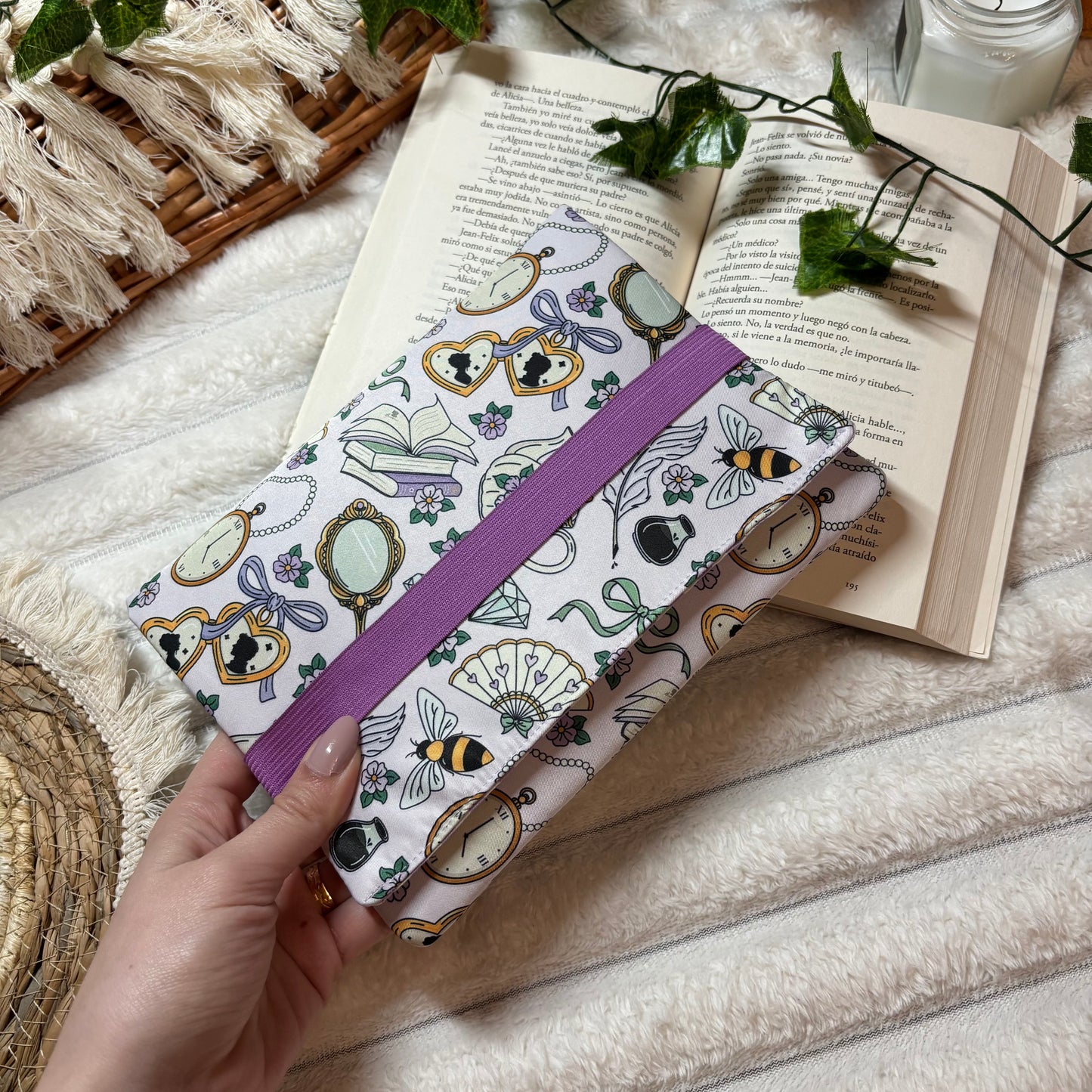 Funda de solapas para ebook Bridgerton