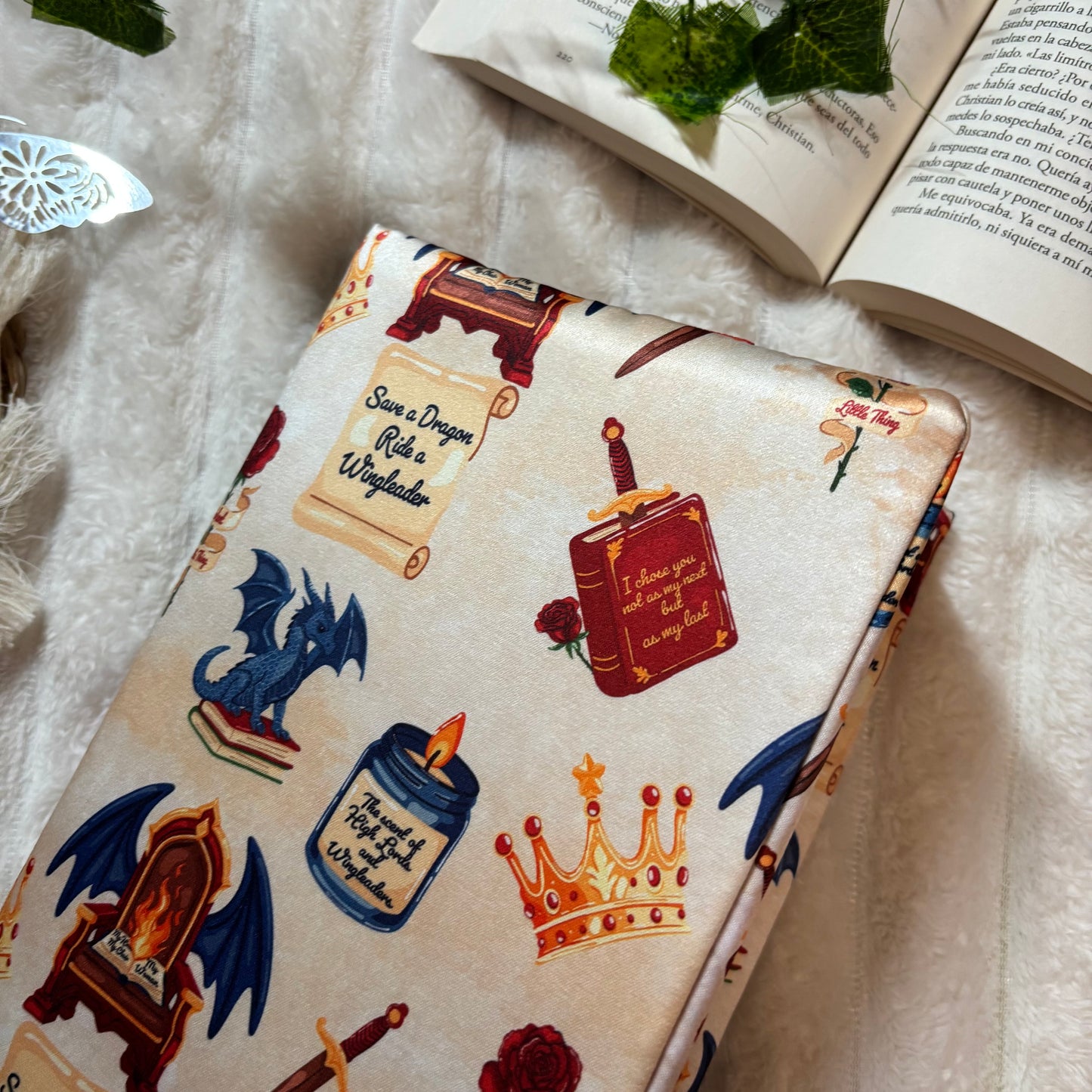 Funda ajustable save a dragon