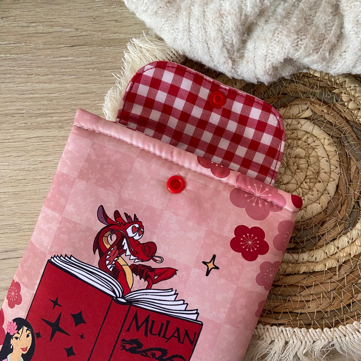 Funda kindle/kobo libra colour Mulán