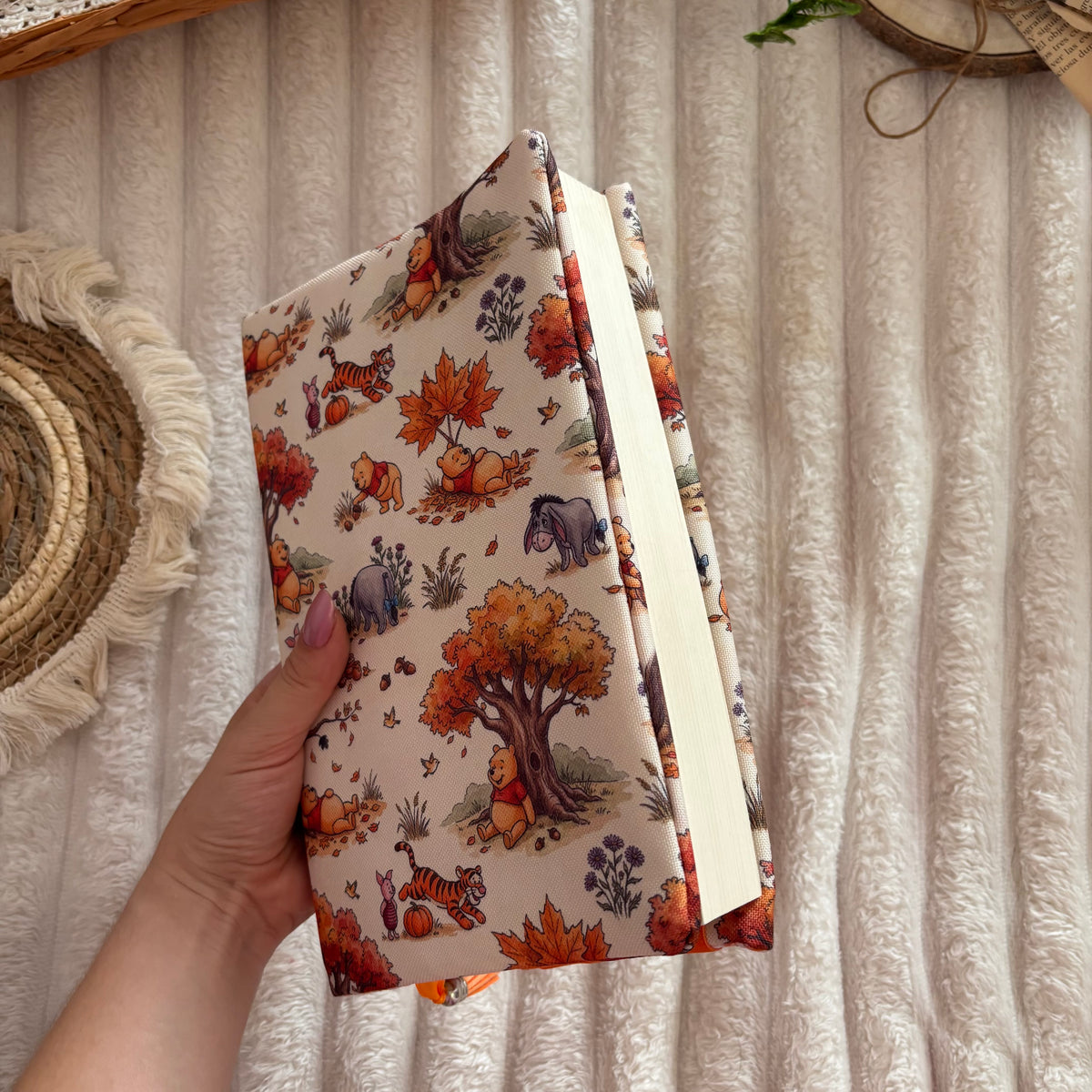 Funda ajustable Winnie otoñal impermeable