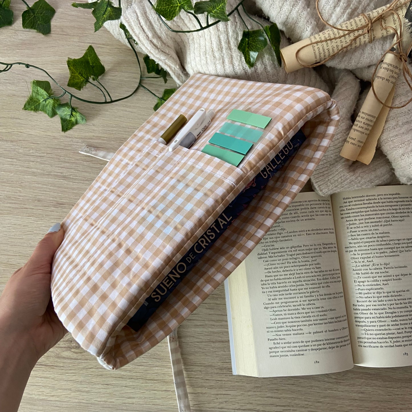 Funda acolchada Melyna