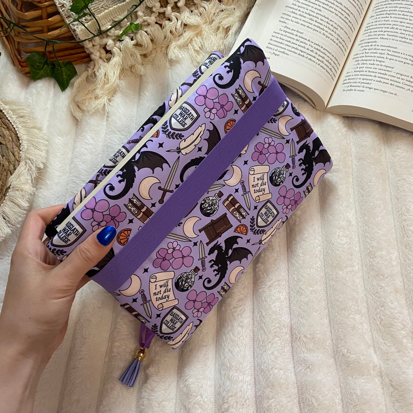 Funda ajustable Basgiath war college