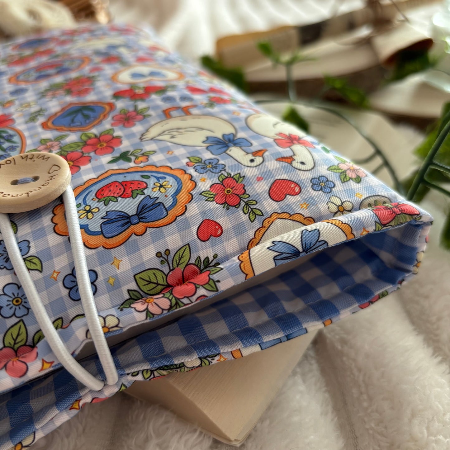 Funda literaria primavera vichy