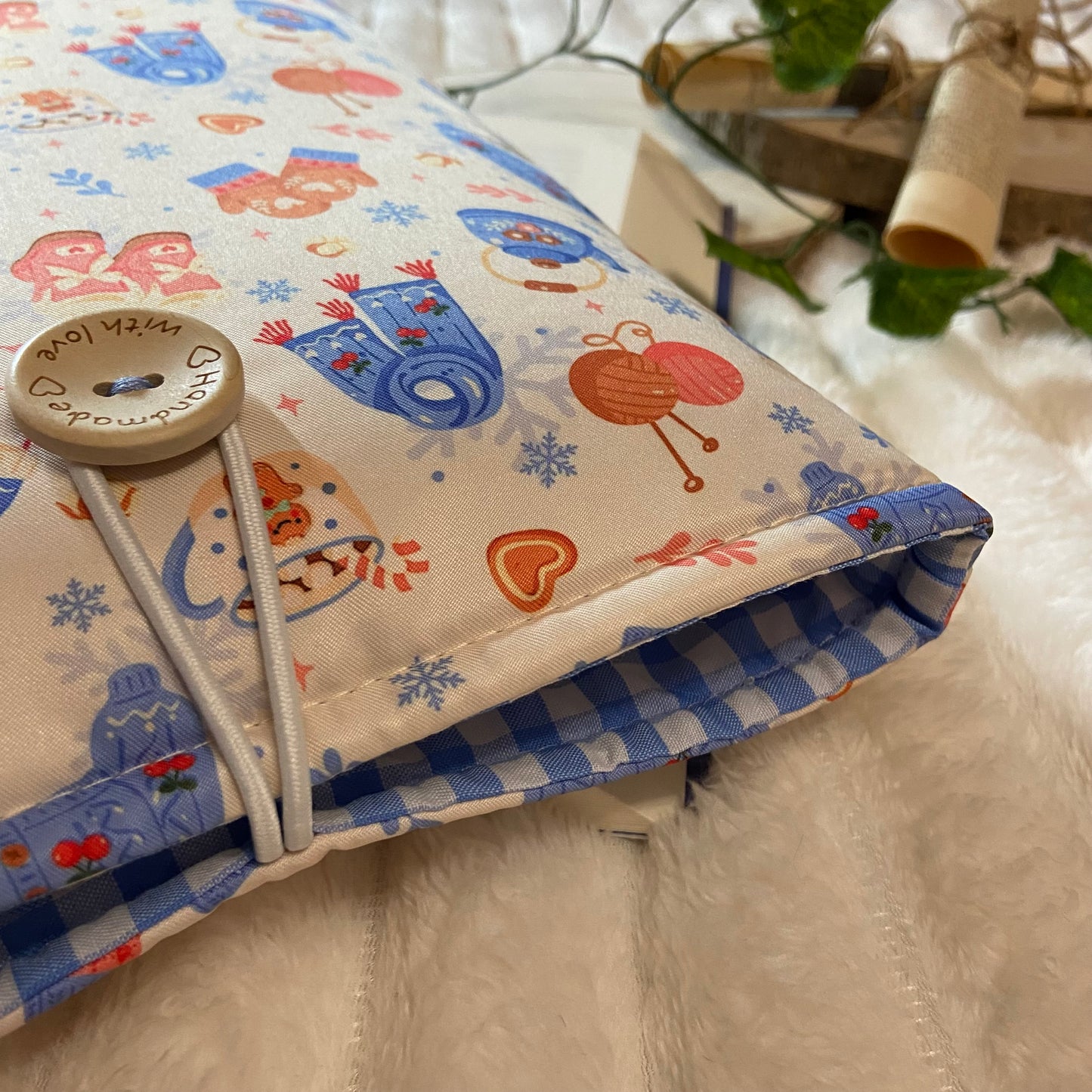 Funda literaria llegó el invierno