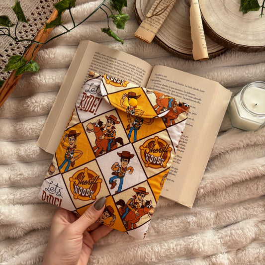 Funda para ebook Woody