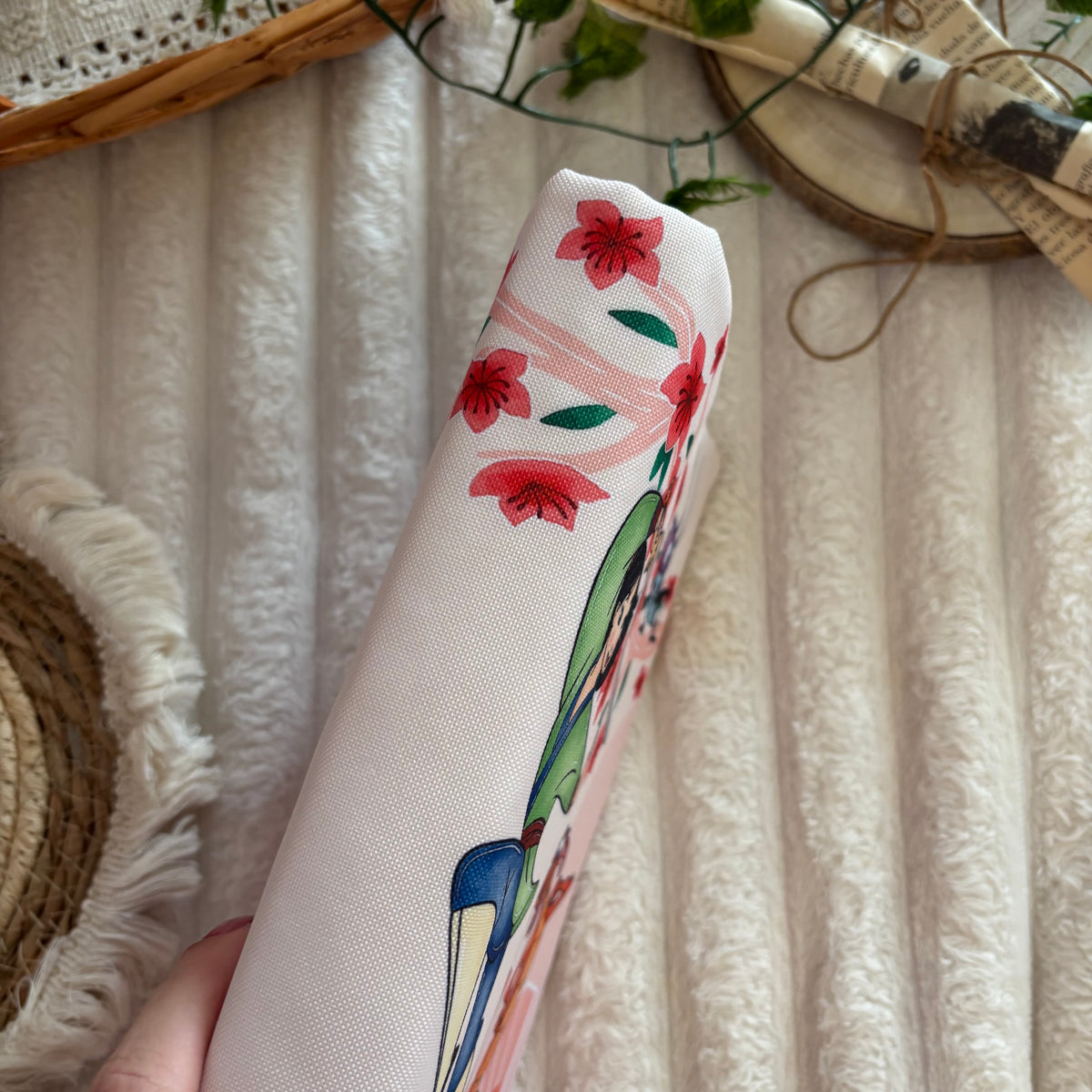 Funda ajustable Mulán impermeable