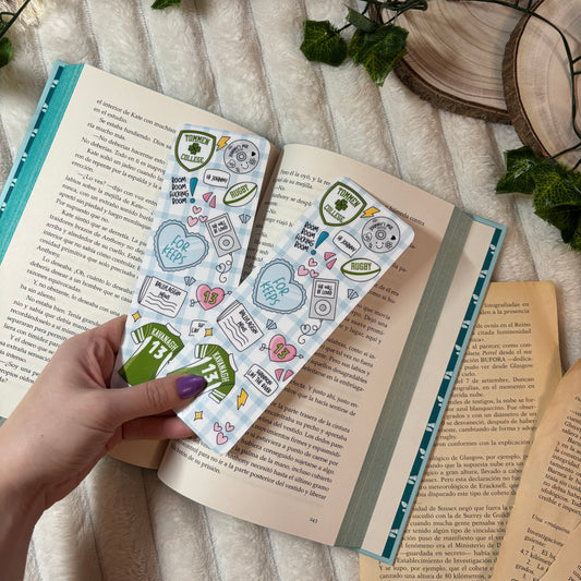 Marcapáginas Boys of Tommen