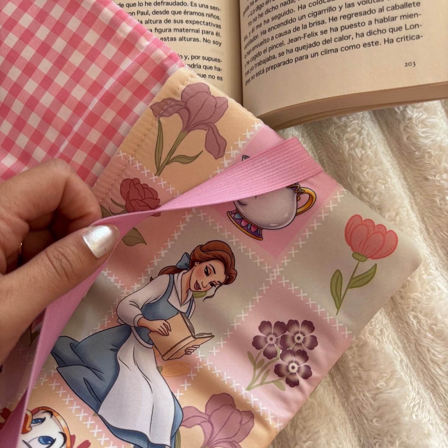 Funda de solapa para ebook Bella en primavera con tara 1 (ver imágenes) outlet