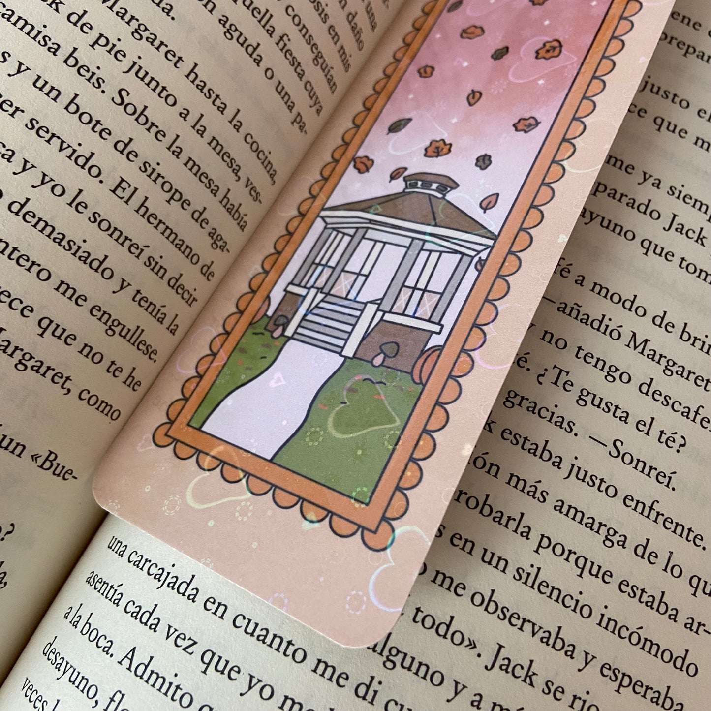 Marcapáginas Stars Hollow holográfico