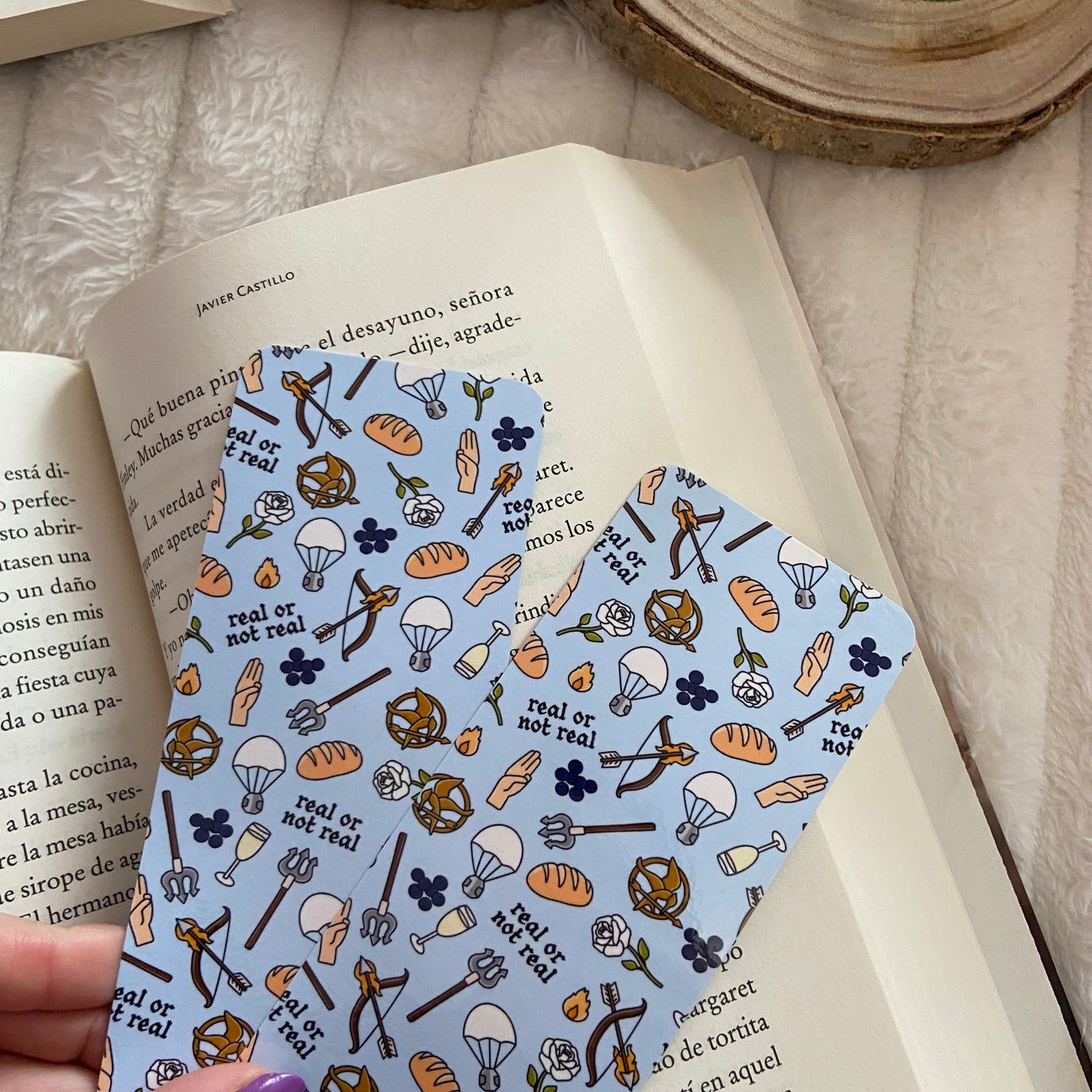 Marcapáginas Los juegos del hambre