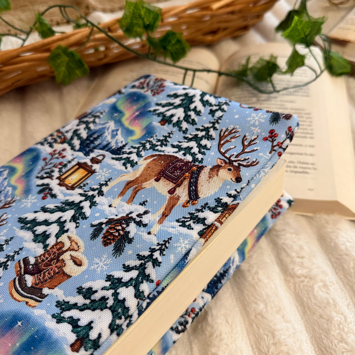 Funda ajustable en Laponia