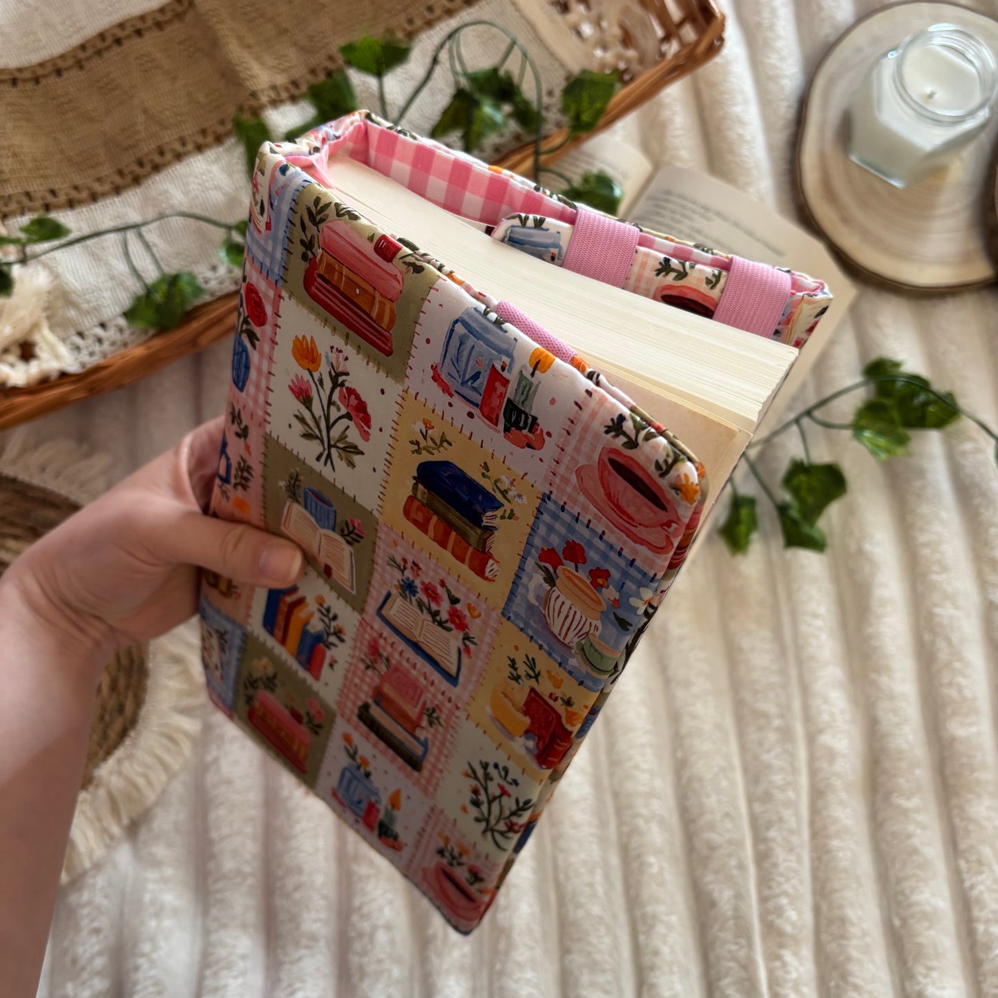 Funda ajustable libros de ensueño