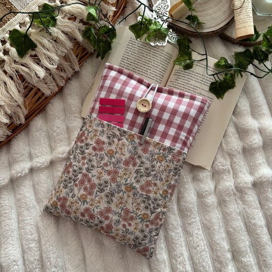 Funda literaria Bosco con bolsillo