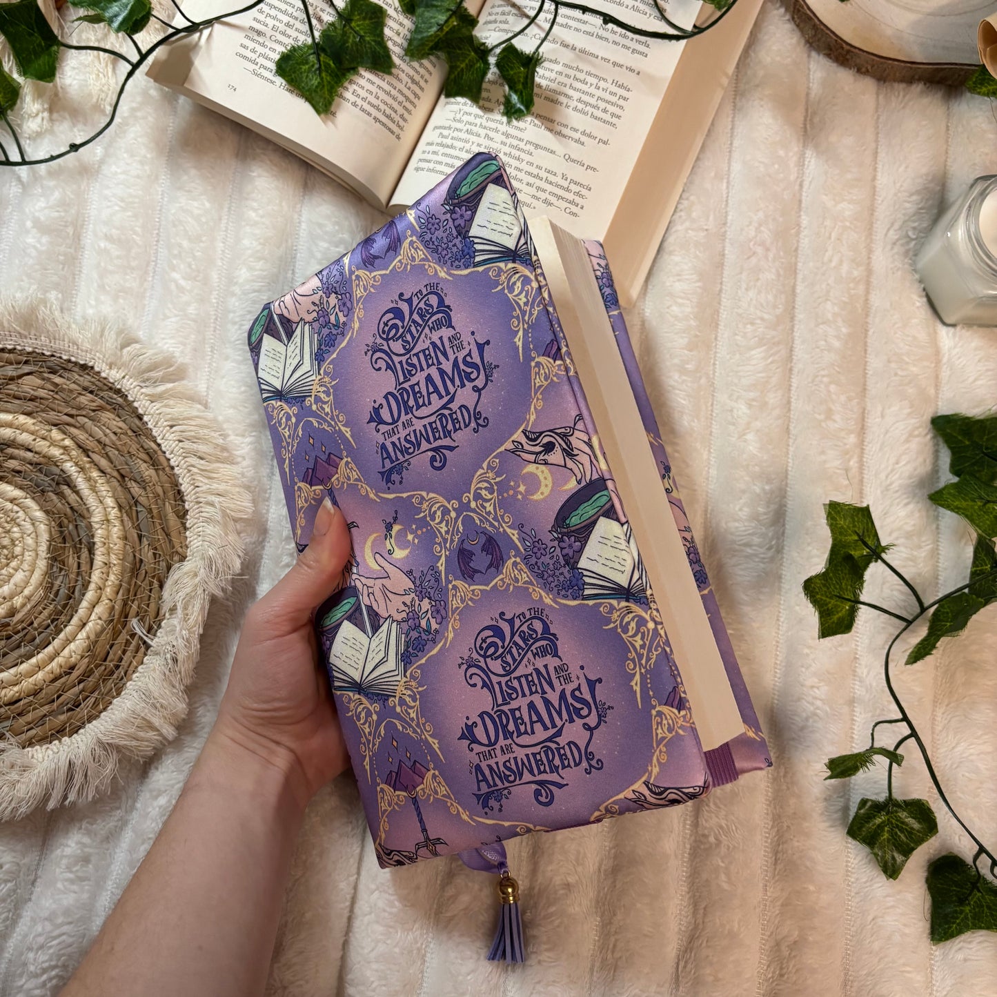 Funda ajustable To the stars who listen and the dreams that answered