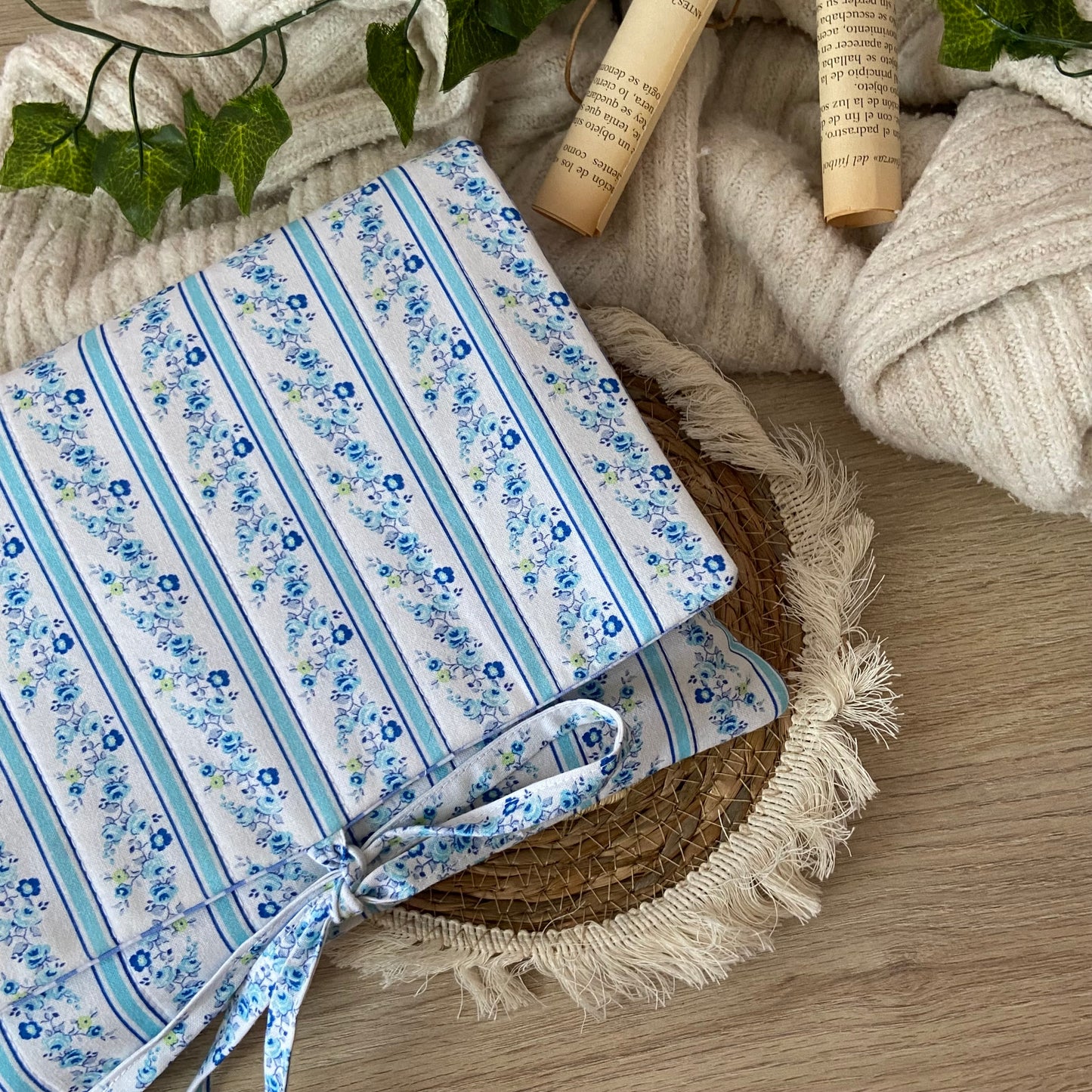 Funda acolchada bleu outlet