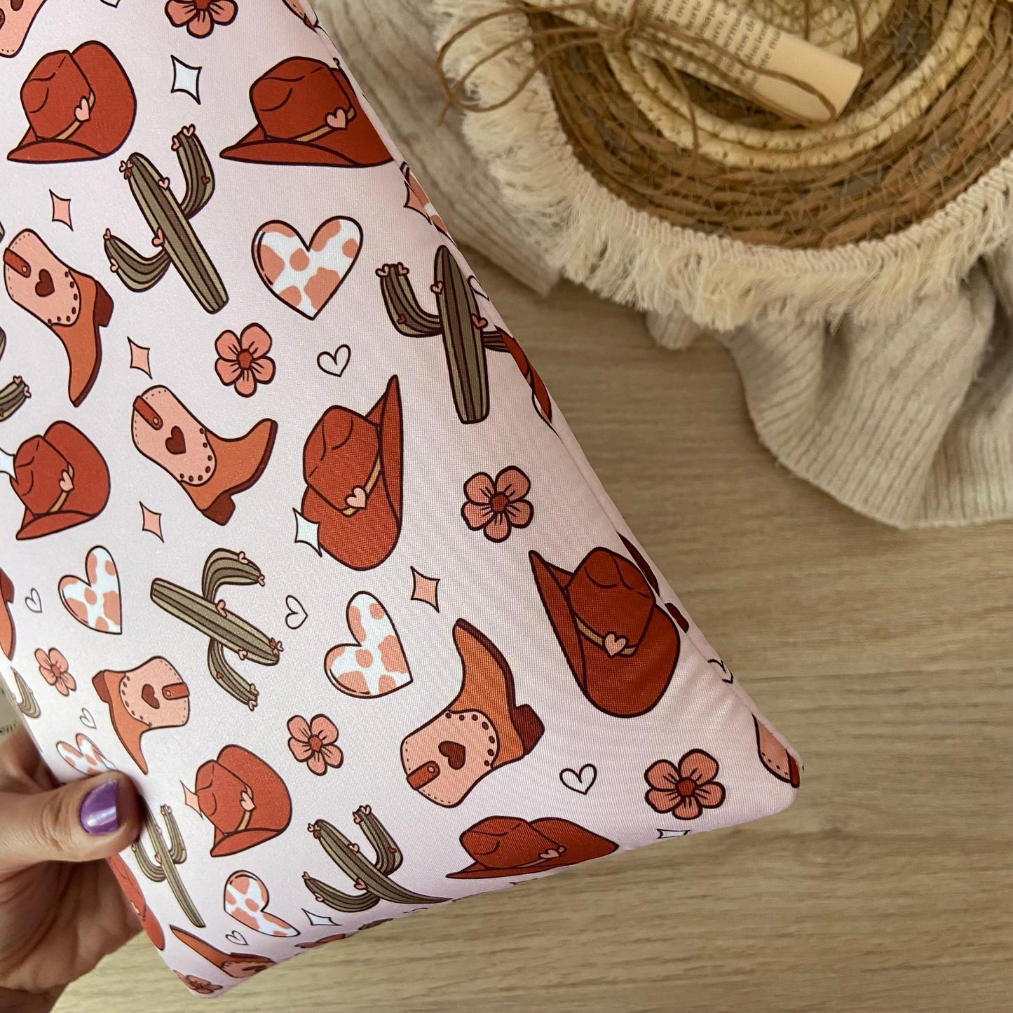 Funda literaria cowboy era