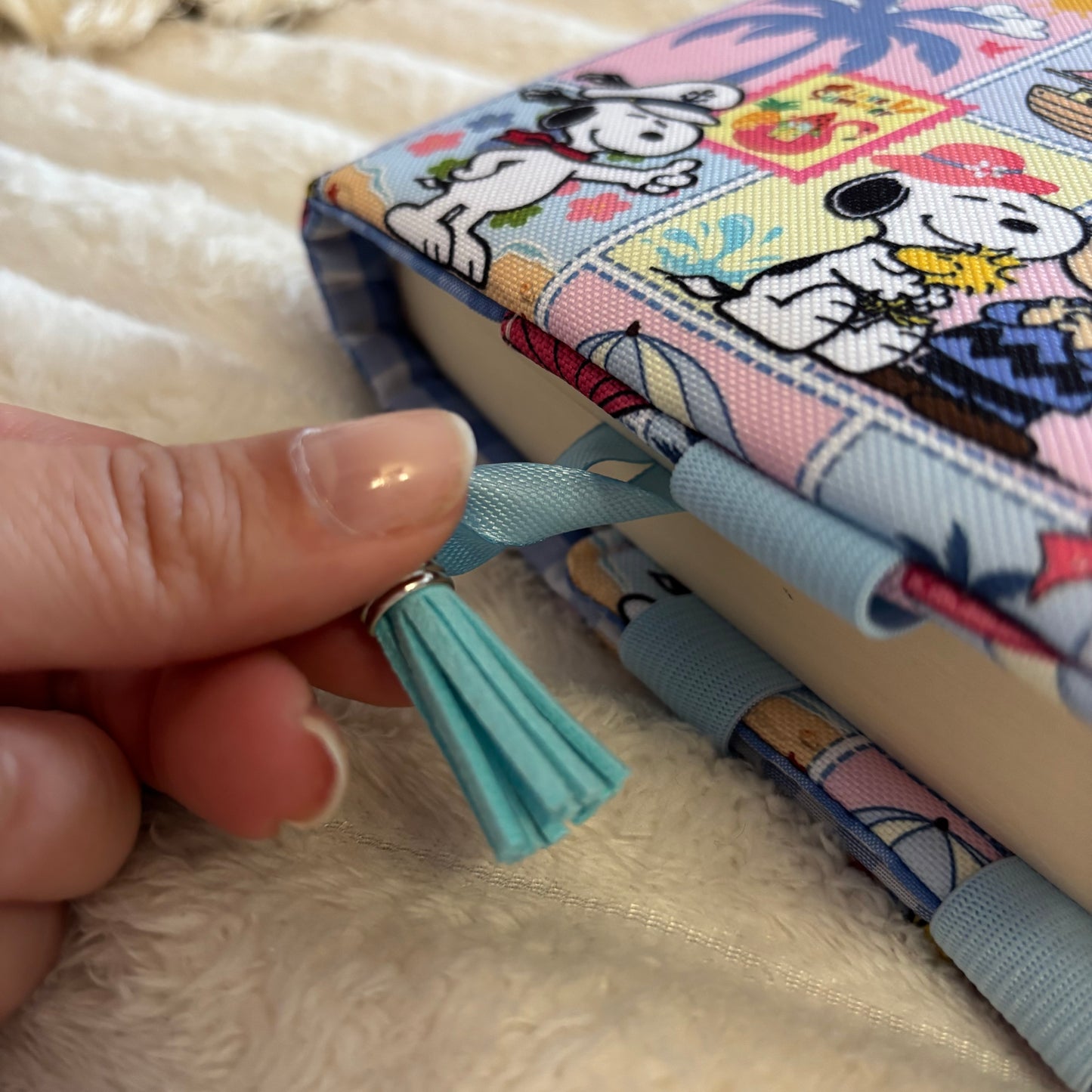 Funda ajustable Snoopy en verano impermeable