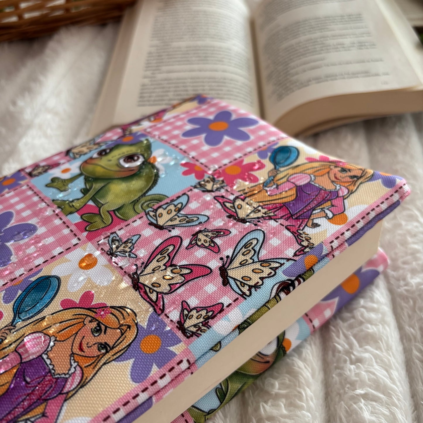 Funda ajustable Rapunzel