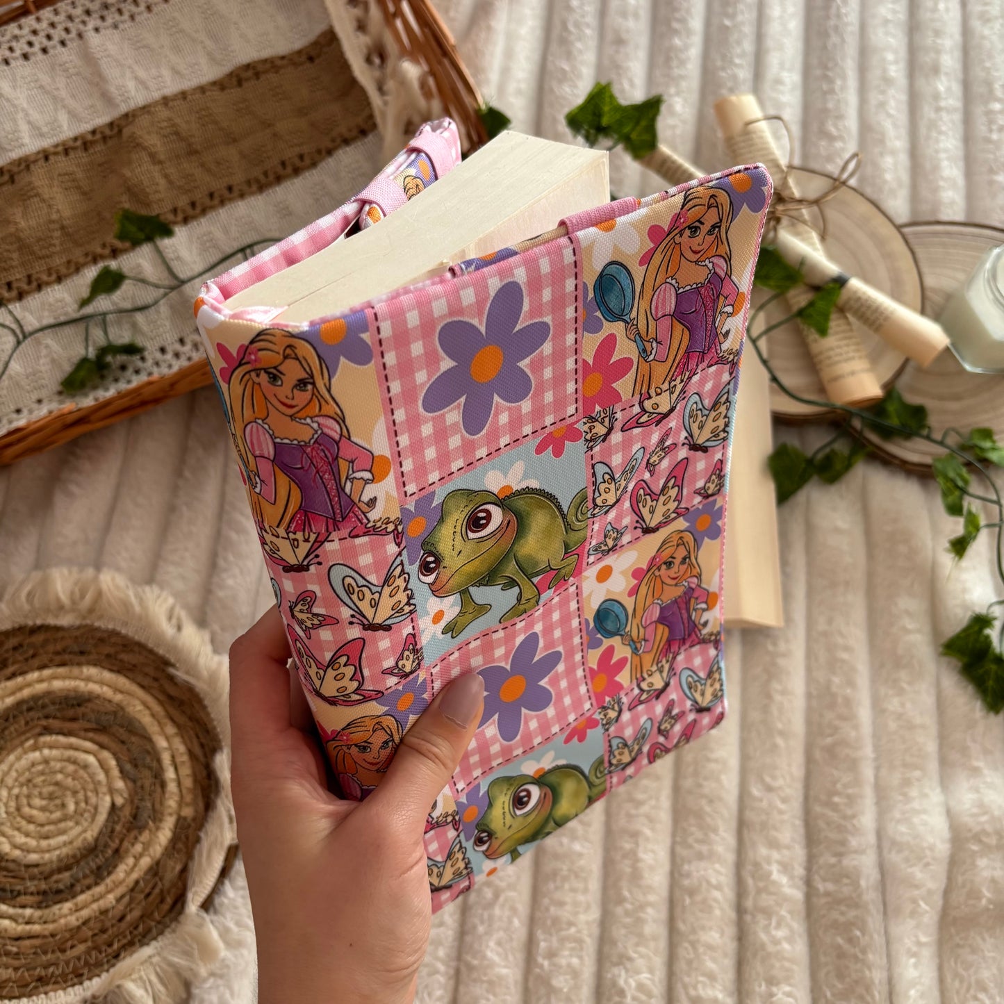 Funda ajustable Rapunzel