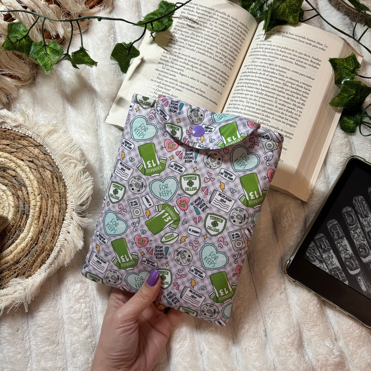 Funda kindle/kobo libra colour Boys of Tommen