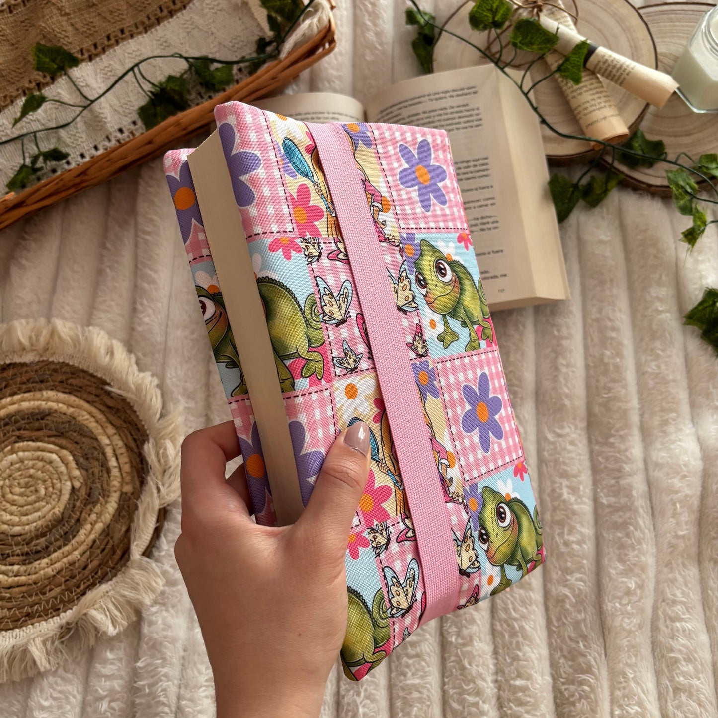 Funda ajustable Rapunzel