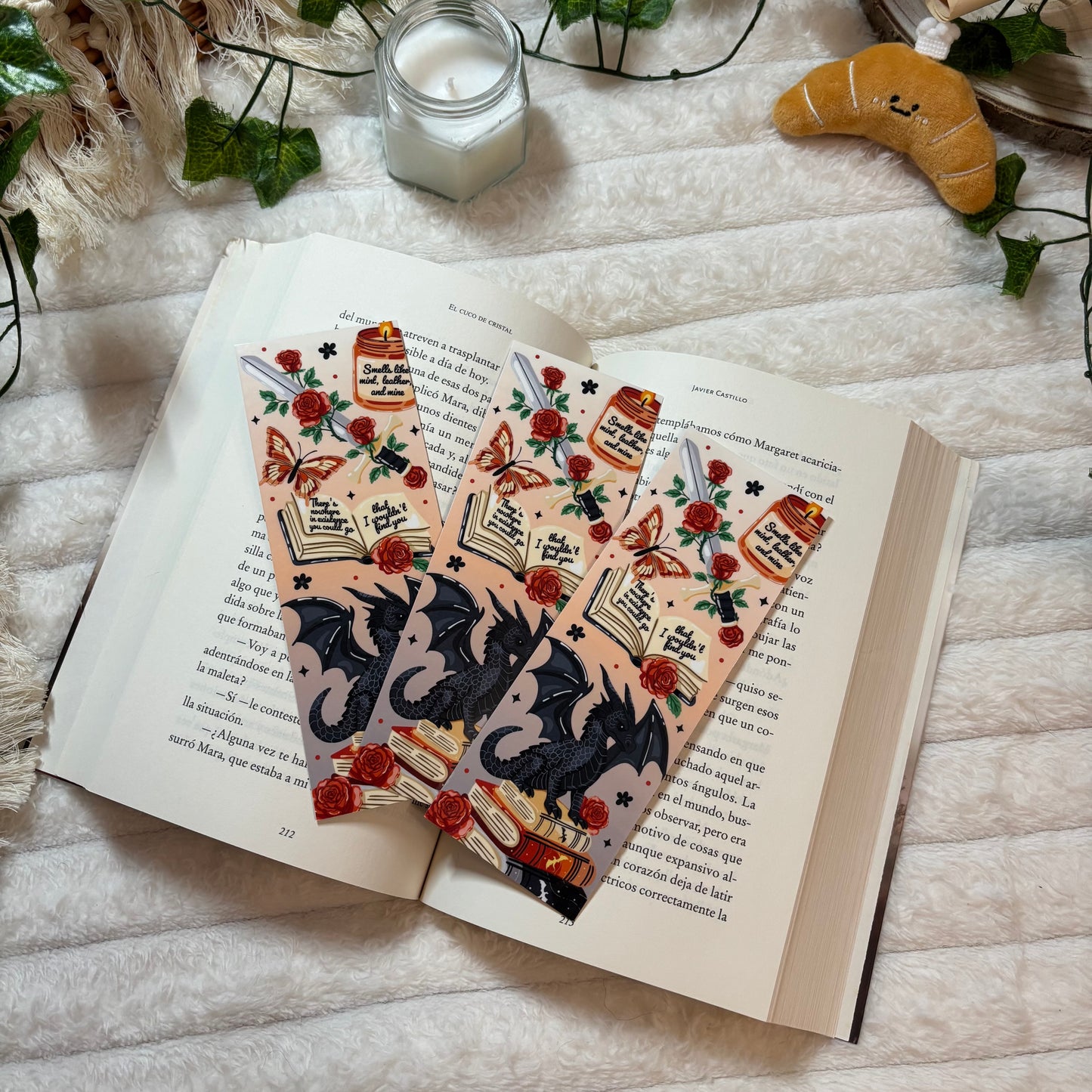 Marcapáginas dragon couldn’t find you