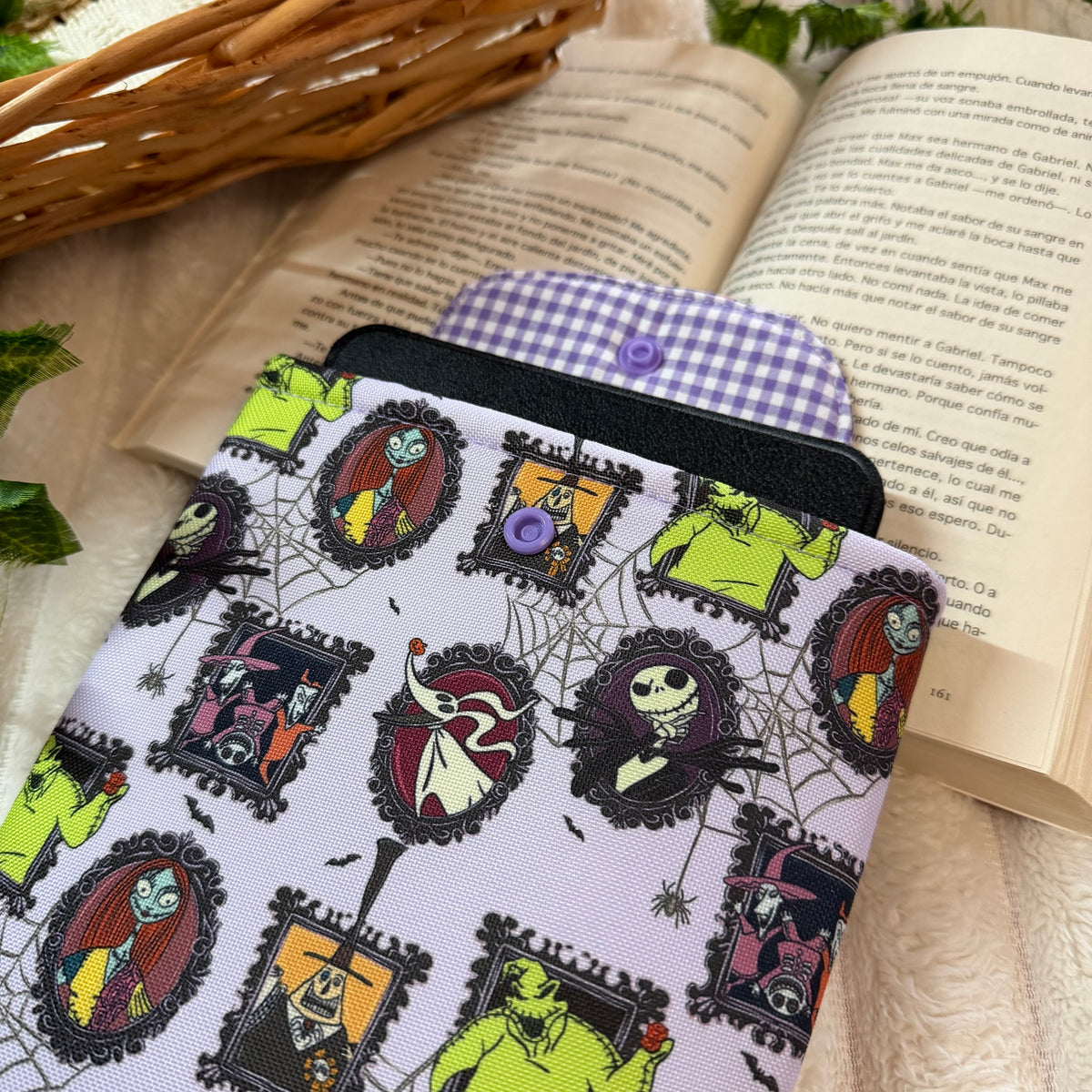 Funda kindle/kobo this is halloween impermeable