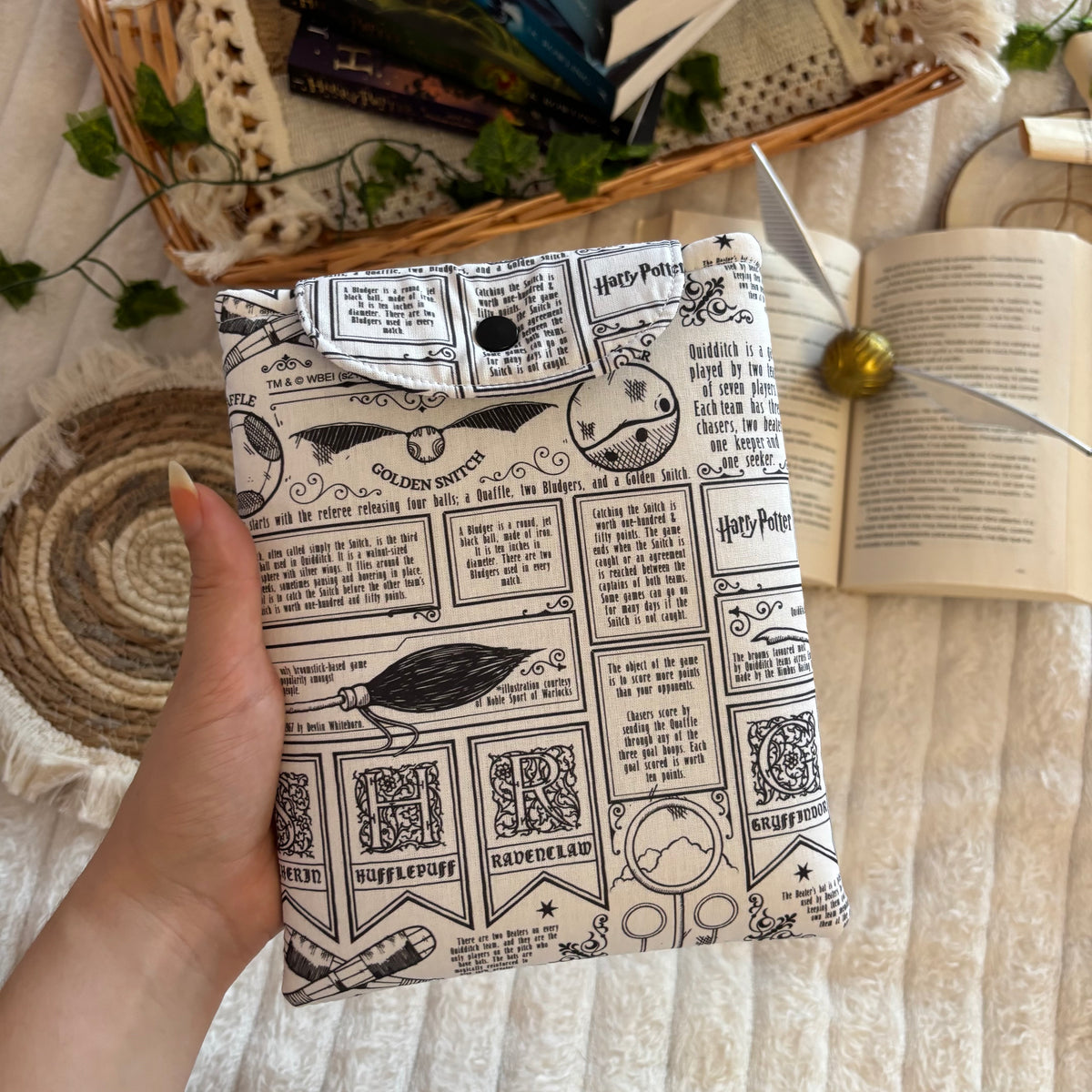 Funda kindle/kobo libra colour Quidditch