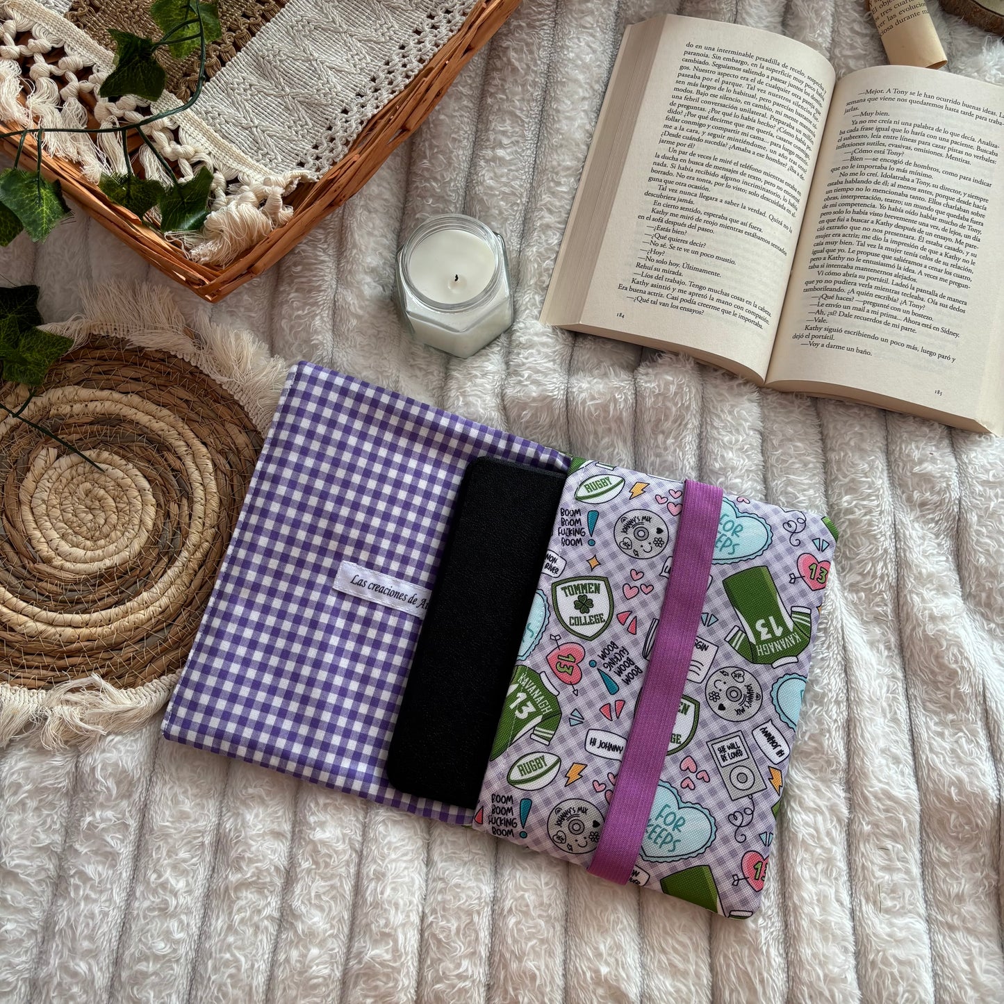 Funda de solapas para ebook Boys of Tommen impermeable