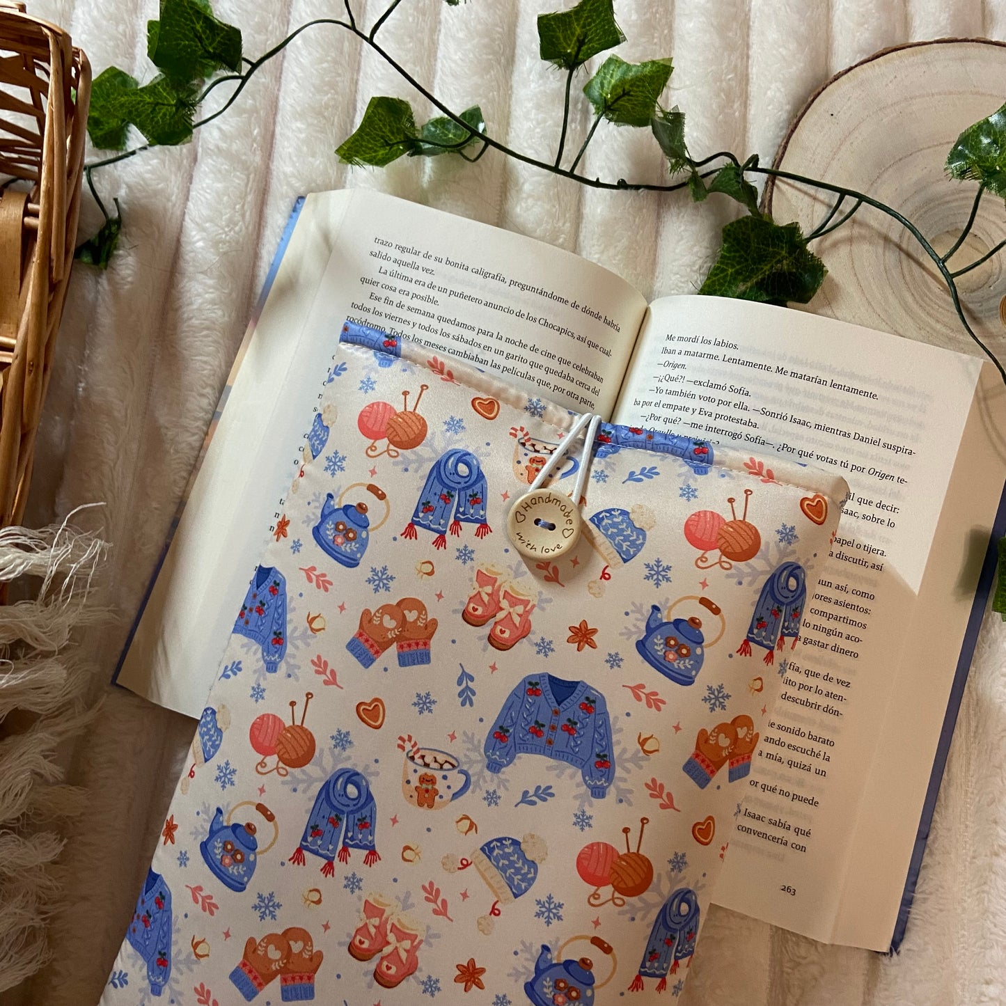 Funda literaria llegó el invierno