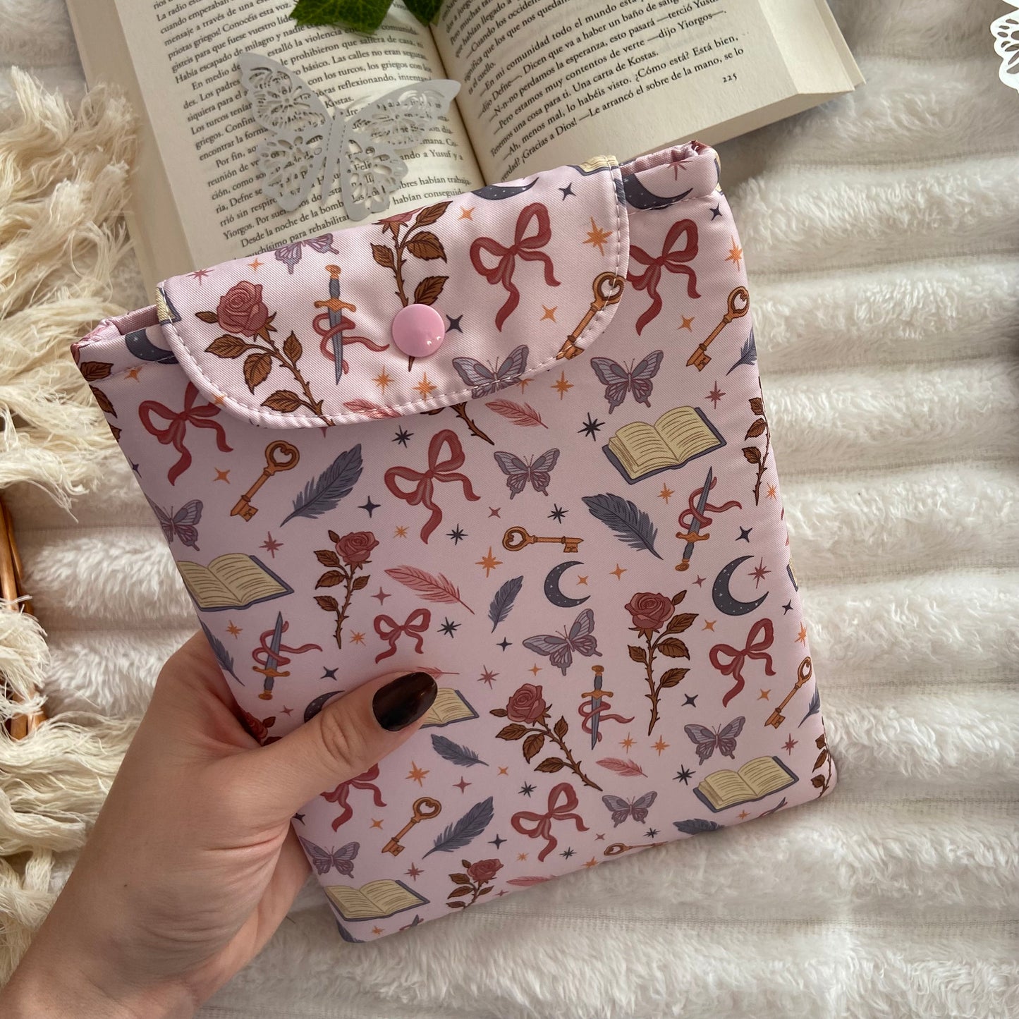 Funda kindle/kobo libra colour power