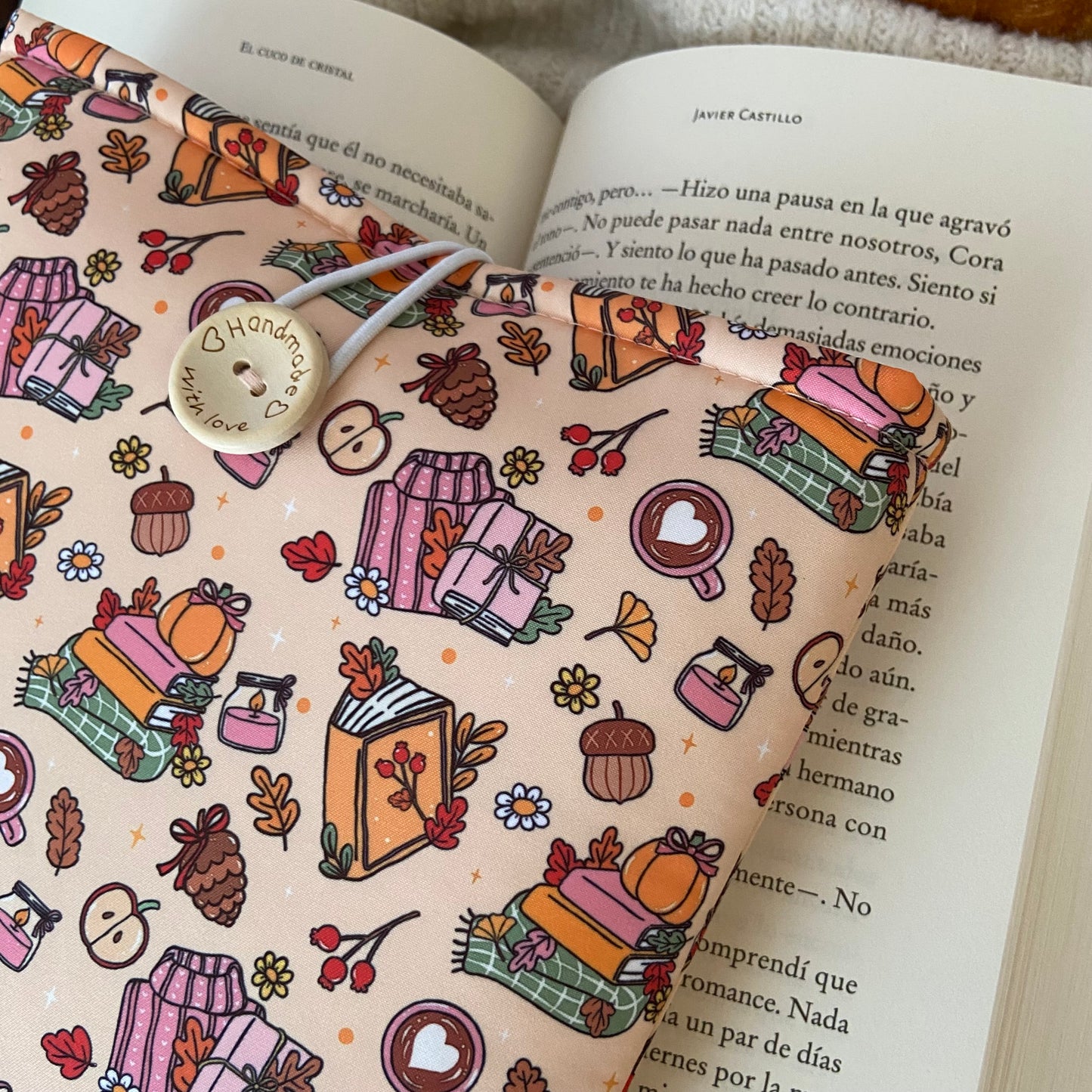 Funda literaria Canela outlet