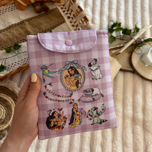 Funda kindle/kobo Pocahontas impermeable