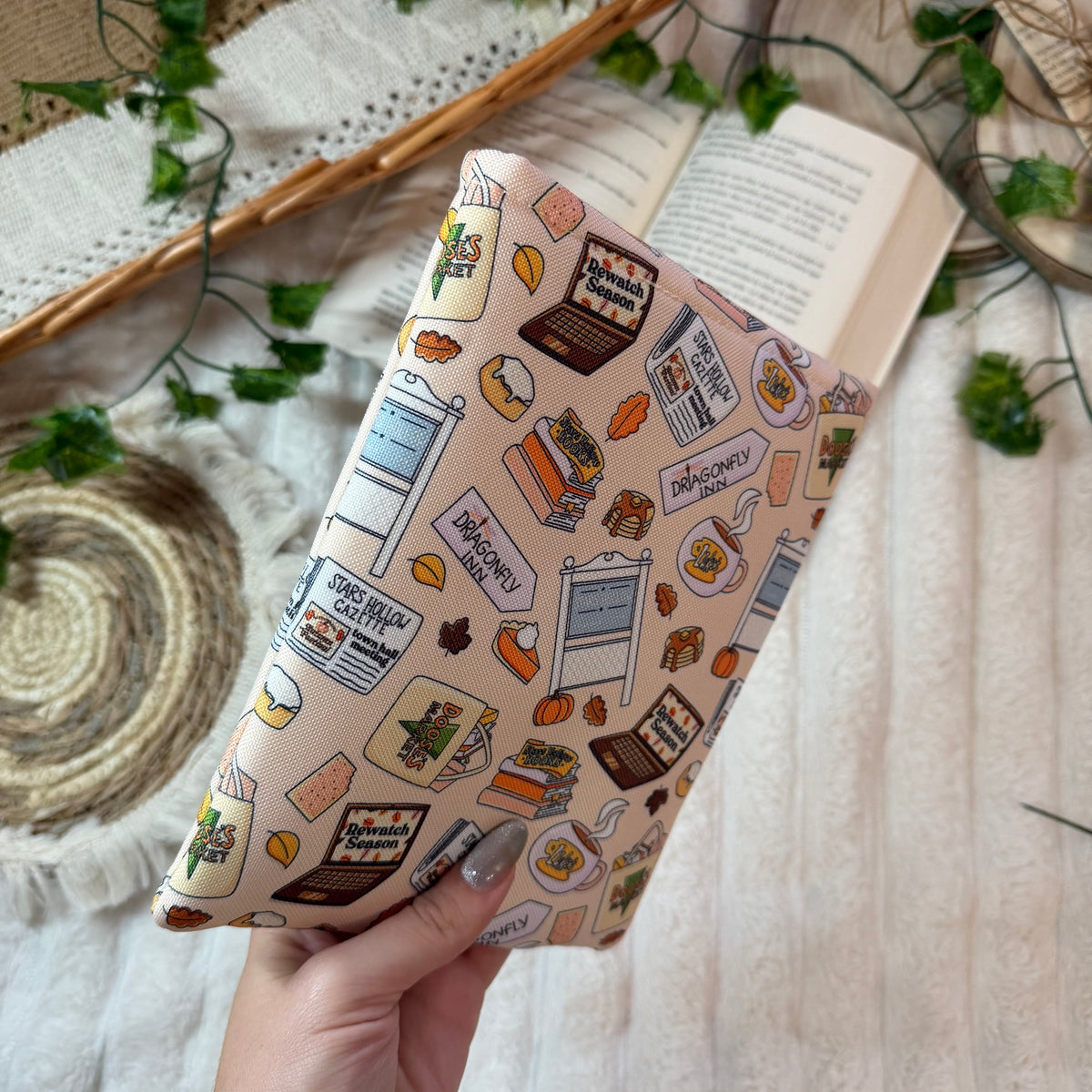 Funda kindle/kobo Gilmore girls rewatch season impermeable